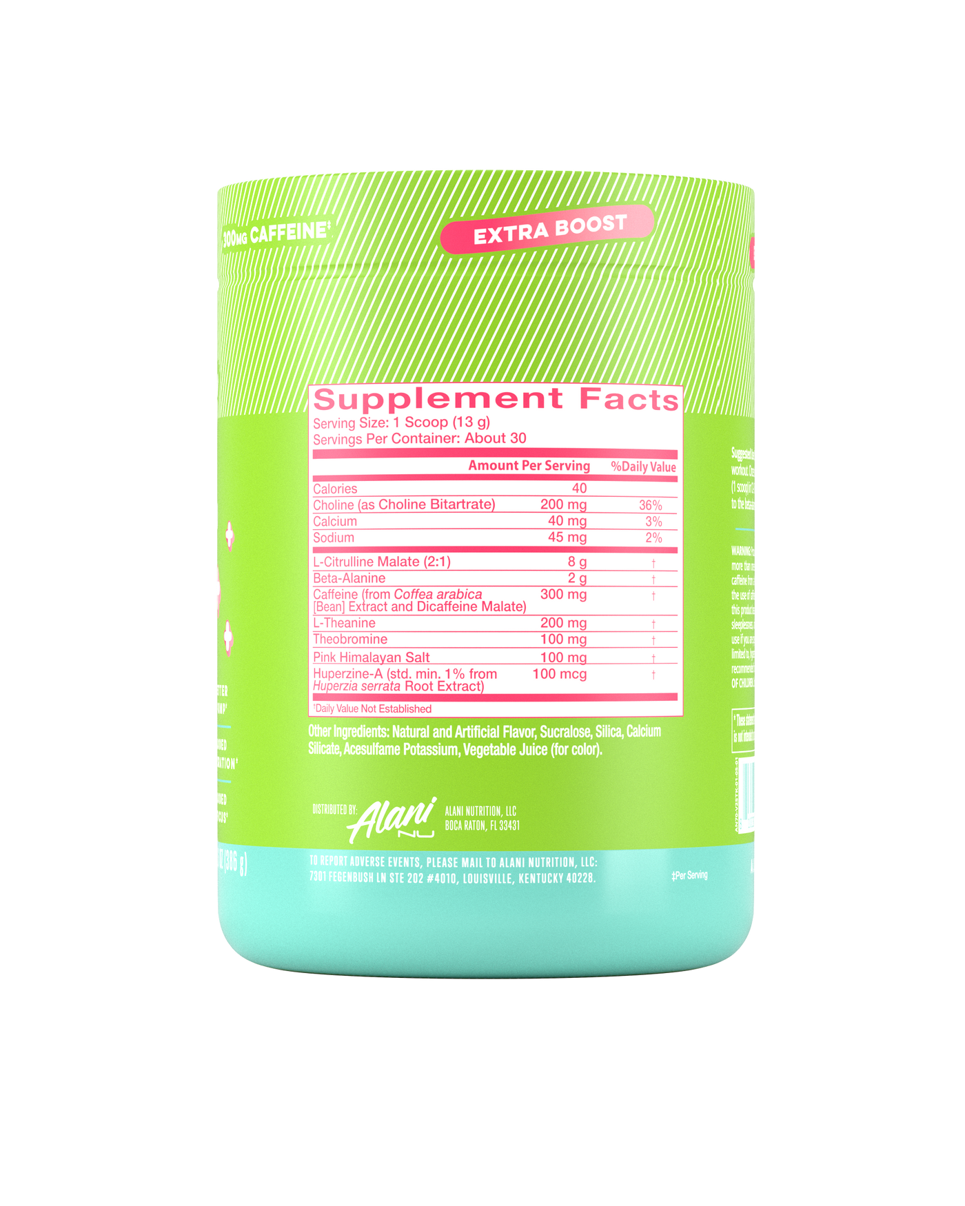 Pre-Workout+ - Kiwiberry / 30 Servings MB - product image 2