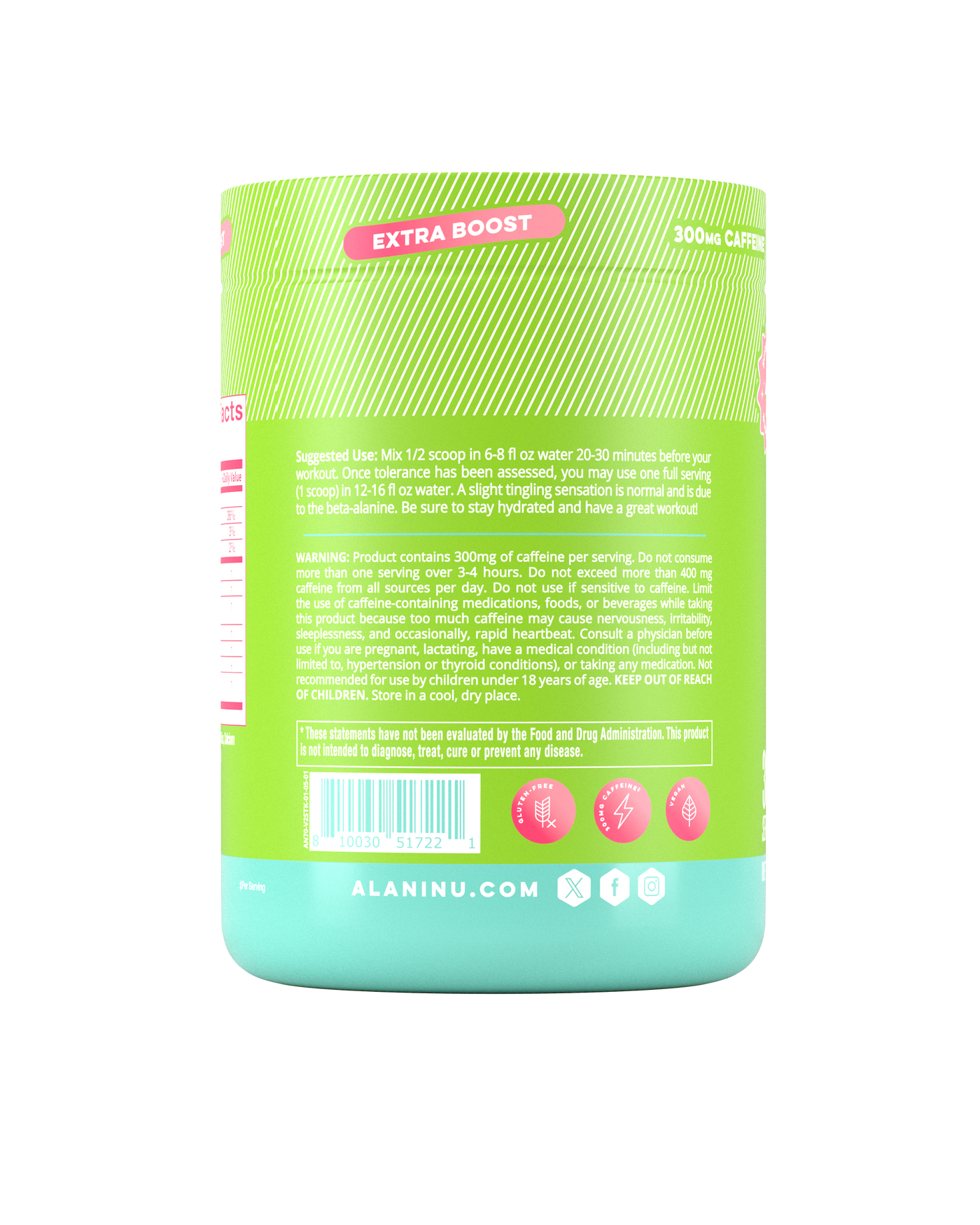 Pre-Workout+ - Kiwiberry / 30 Servings MB - product image 3