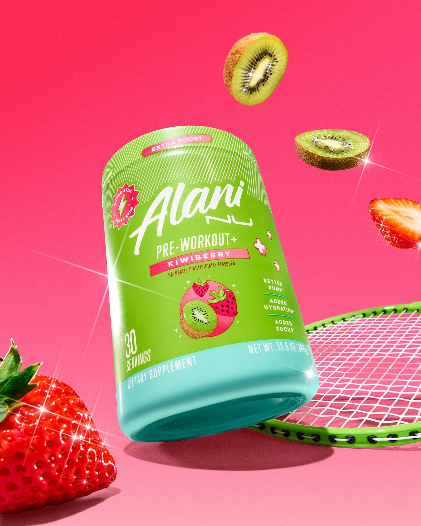 Pre-Workout+ - Kiwiberry / 30 Servings MB - product image 4