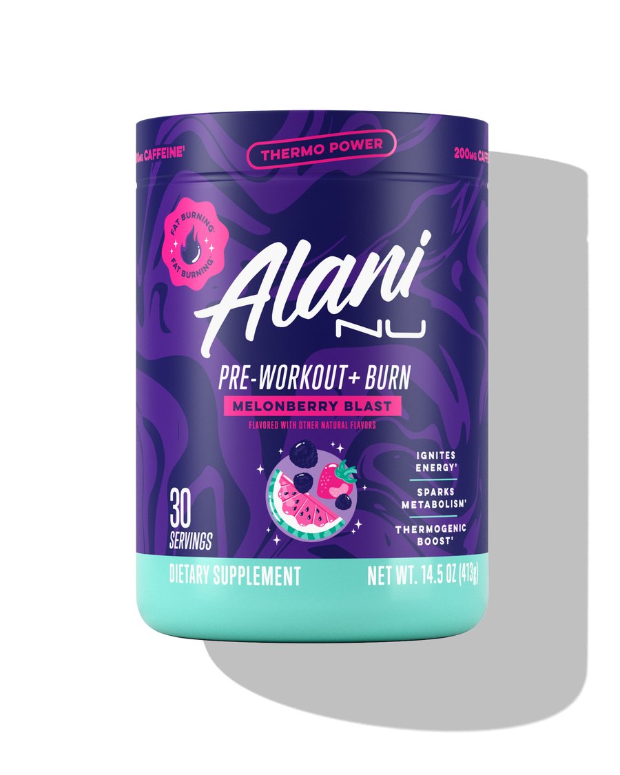 Pre-Workout+ Burn - Melonberry Blast / 30 Servings CC - product image 1
