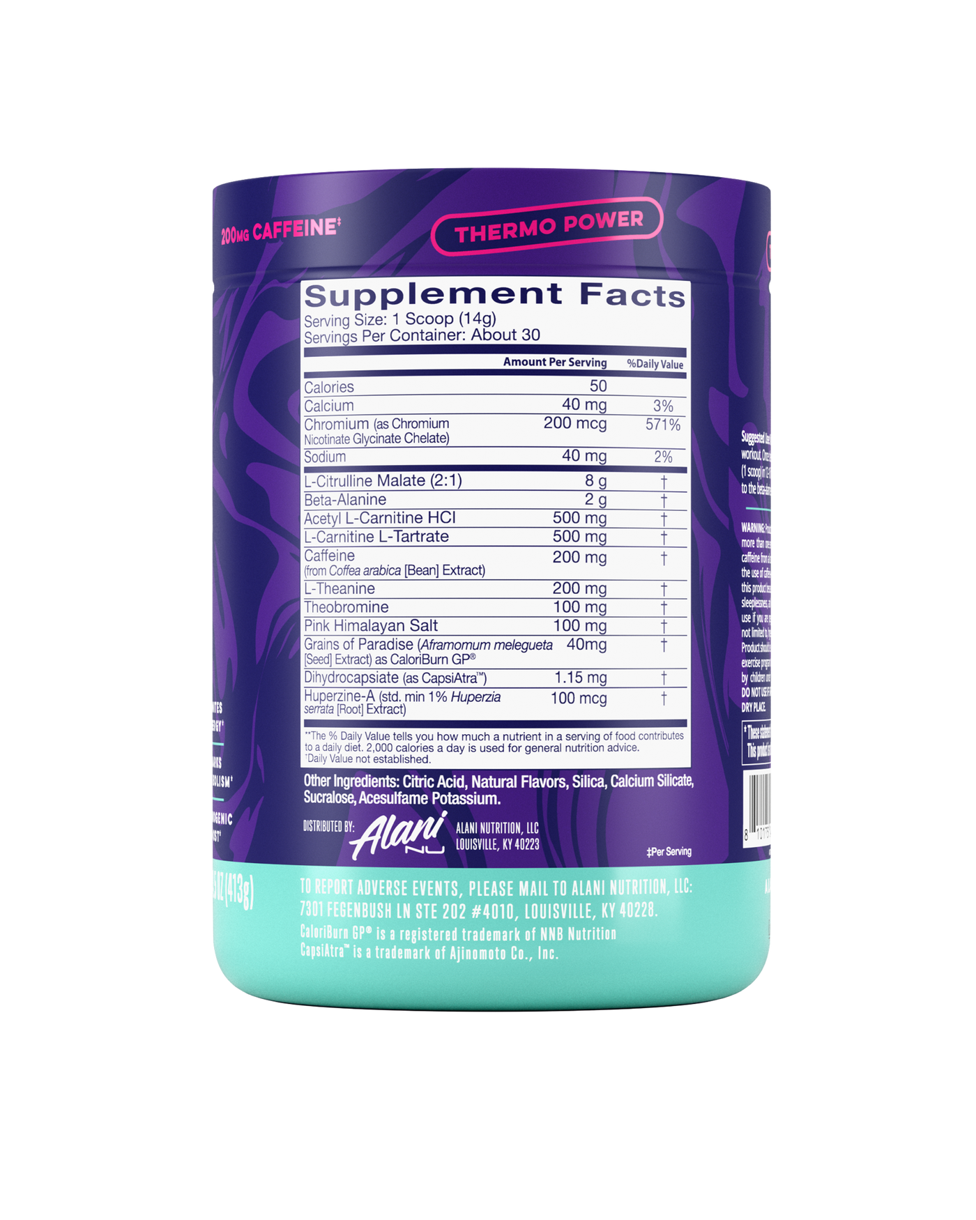 Pre-Workout+ Burn - Melonberry Blast / 30 Servings CC - product image 2