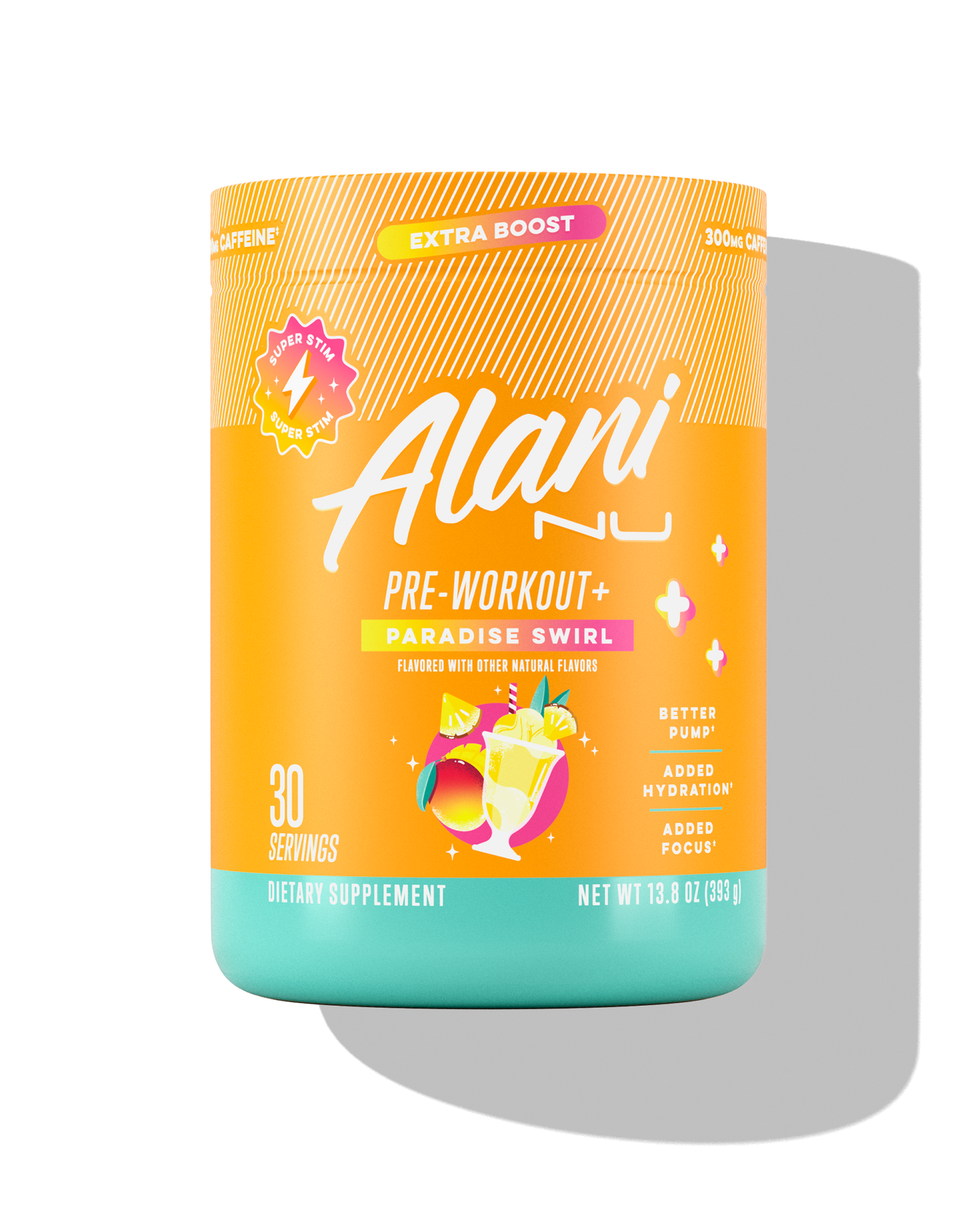 Pre-Workout+ - Paradise Swirl / 30 Servings LB - product image 1