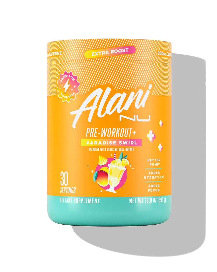 Pre-Workout+ - Paradise Swirl / 30 Servings LB - product image 1