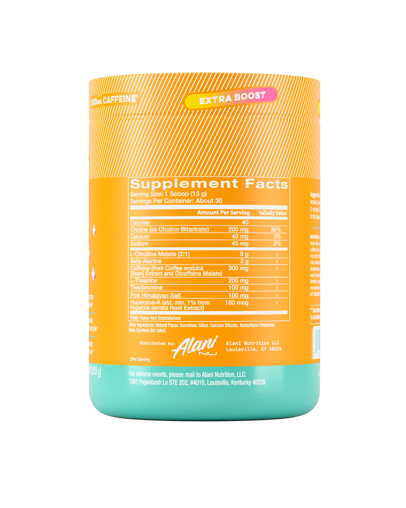 Pre-Workout+ - Paradise Swirl / 30 Servings LB - product image 2