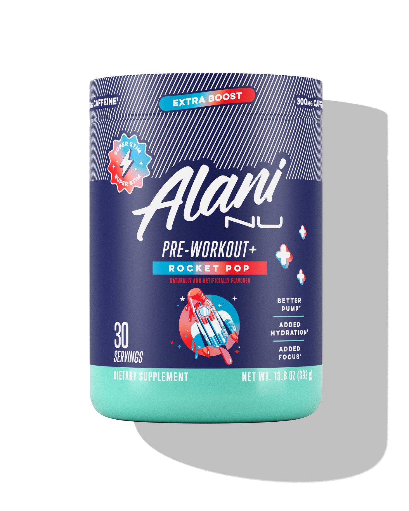 Pre-Workout+ - Rocket Pop / 30 Servings KB - product image 1