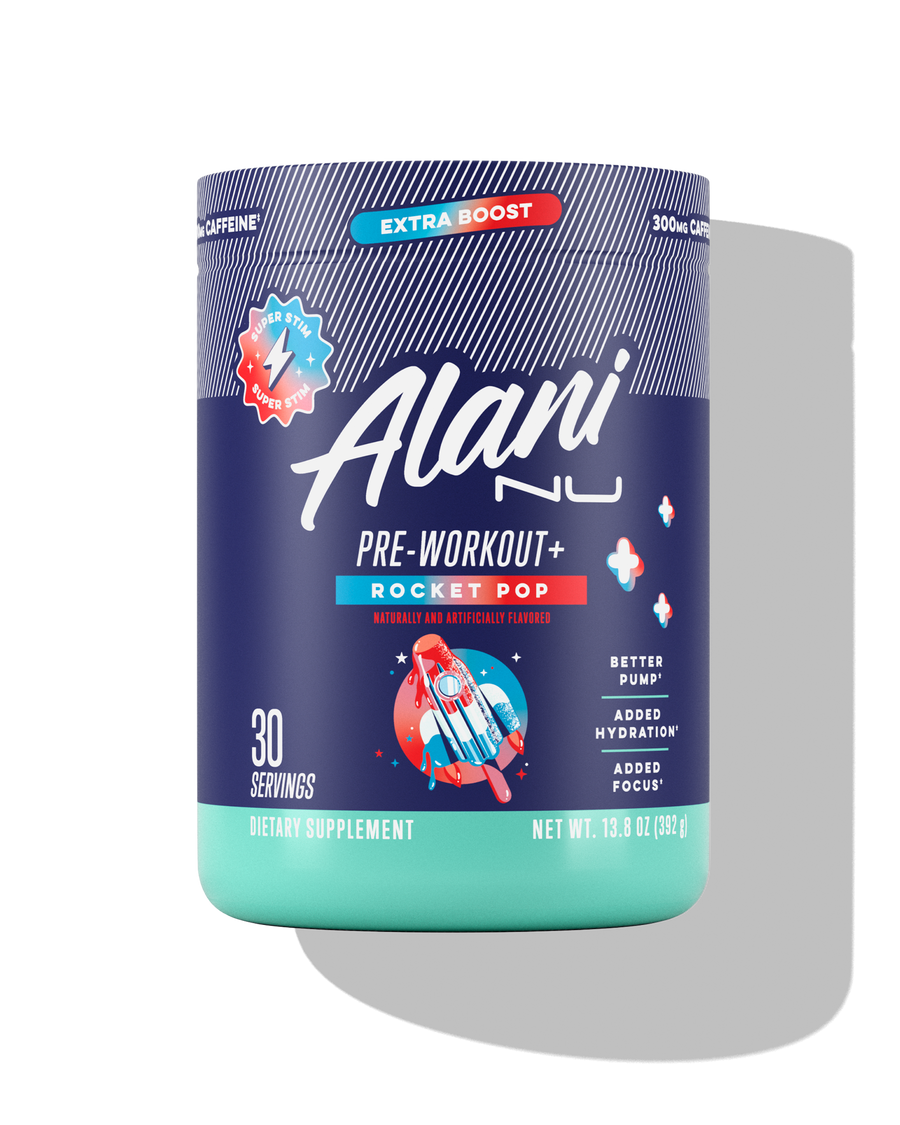 Pre-Workout+ - Rocket Pop / 30 Servings KB - product image 1