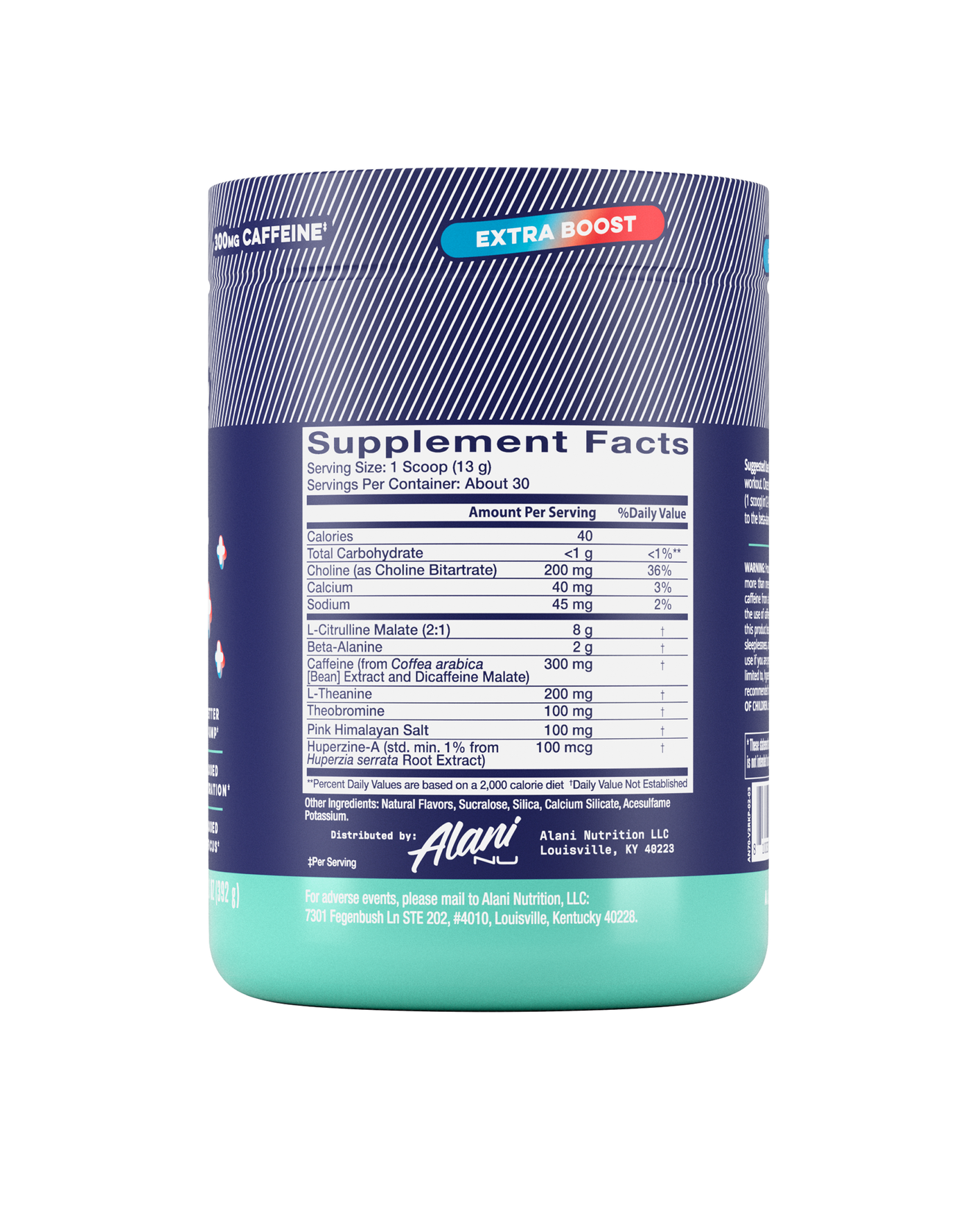 Pre-Workout+ - Rocket Pop / 30 Servings KB - product image 2