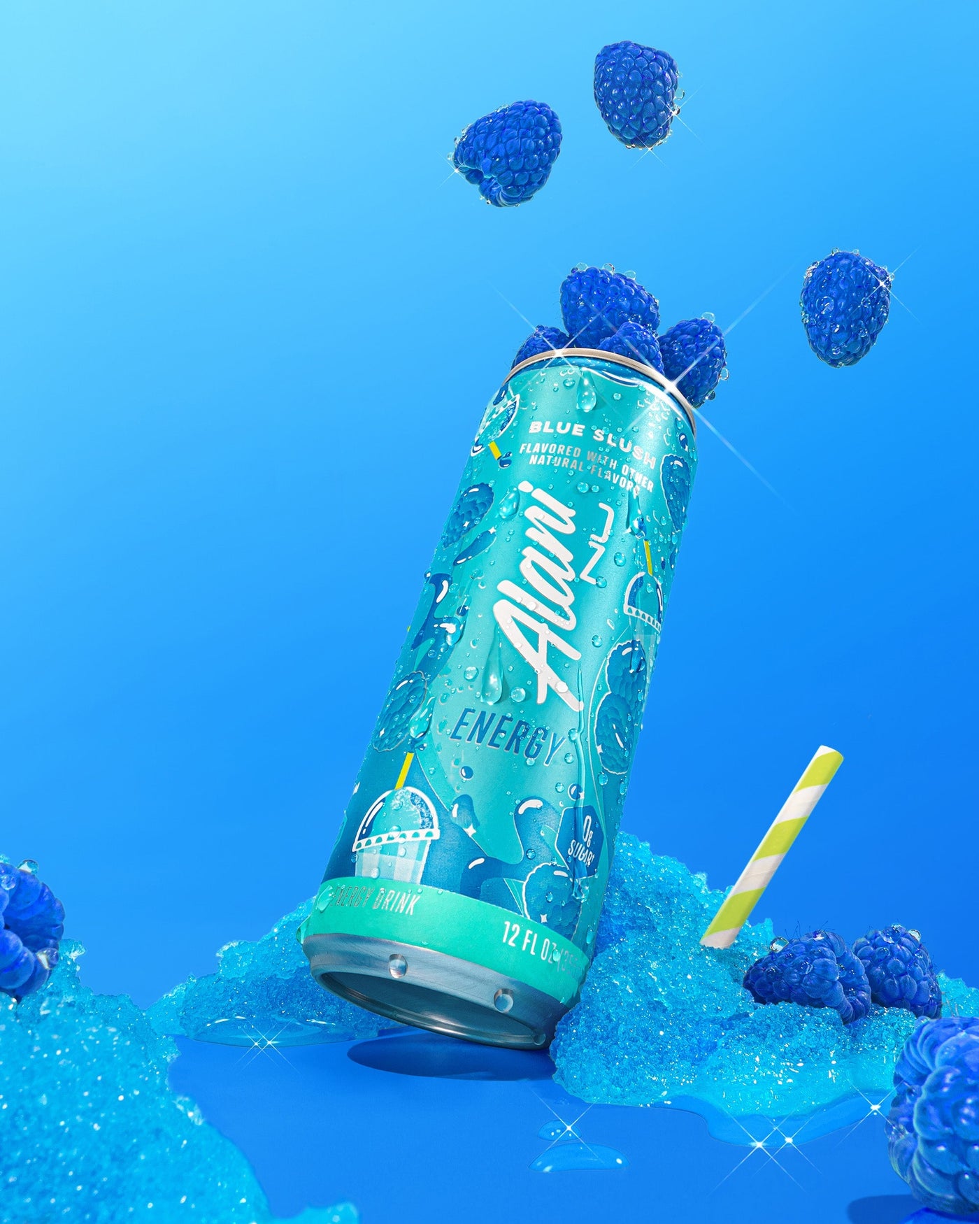 Energy Drink & Pre-Workout+ - Blue Slush / 12 Pack Energy Drink & 30 Serving Pre-Workout+ JF - product image 4