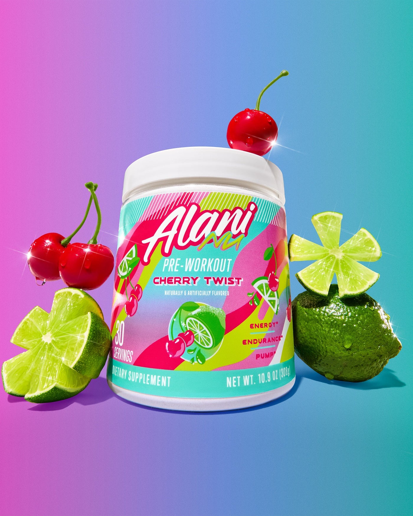 Energy Drink & Pre-Workout - Cherry Twist / 12 Pack Energy Drink & 30 Serving Pre-Workout DD - product image 5