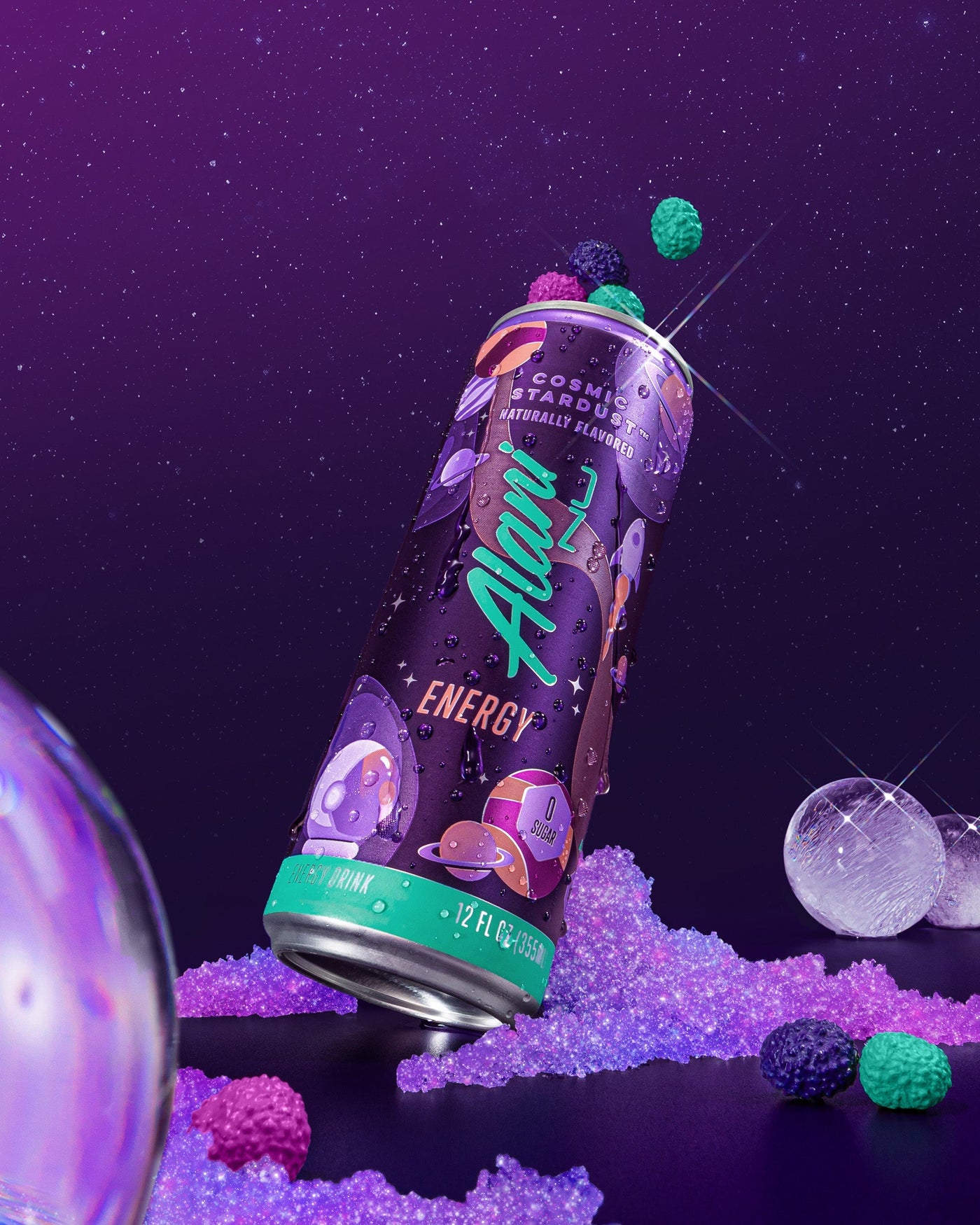 Energy Drink & Pre-Workout - Cosmic Stardust / 12 Pack Energy Drink & 30 Serving Pre-Workout ND - product image 1