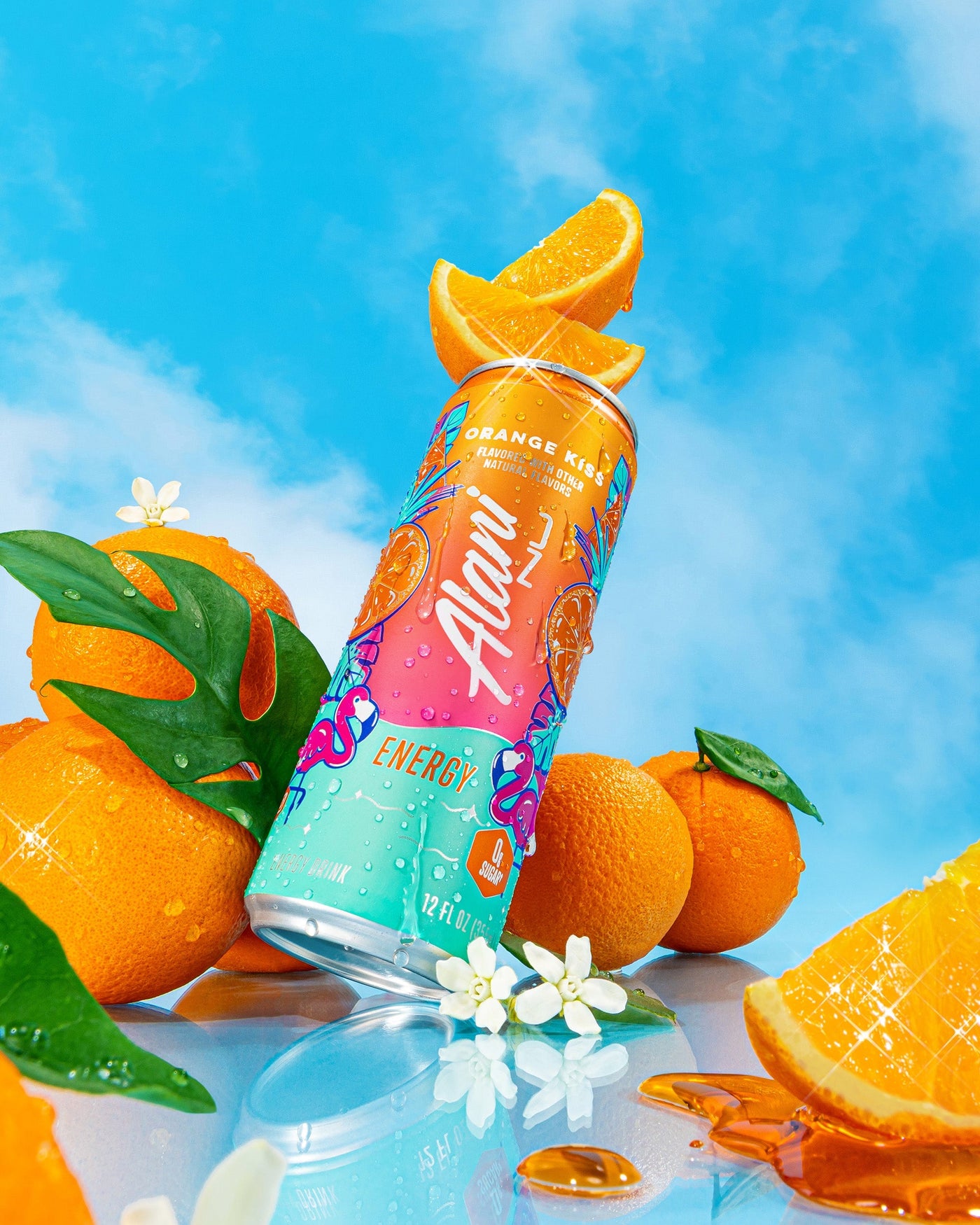 Energy Drink & Pre-Workout - Orange Kiss / 12 Pack Energy Drink & 30 Serving Pre-Workout LD - product image 4