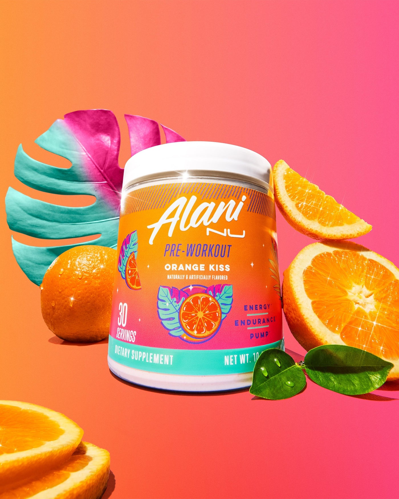 Energy Drink & Pre-Workout - Orange Kiss / 12 Pack Energy Drink & 30 Serving Pre-Workout LD - product image 5