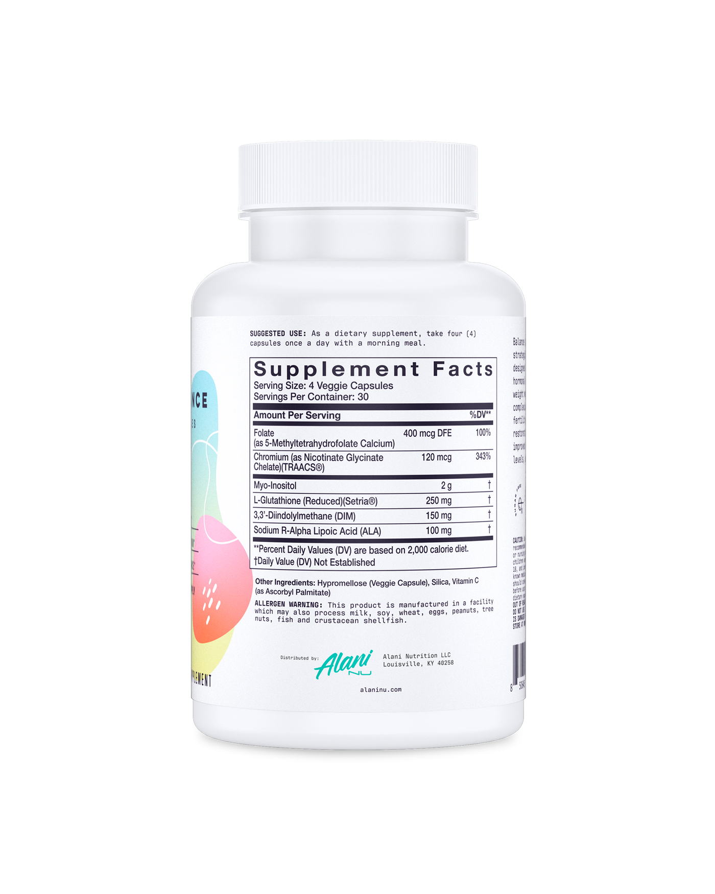 Balance Capsules - 30 Day Supply PC - product image 2