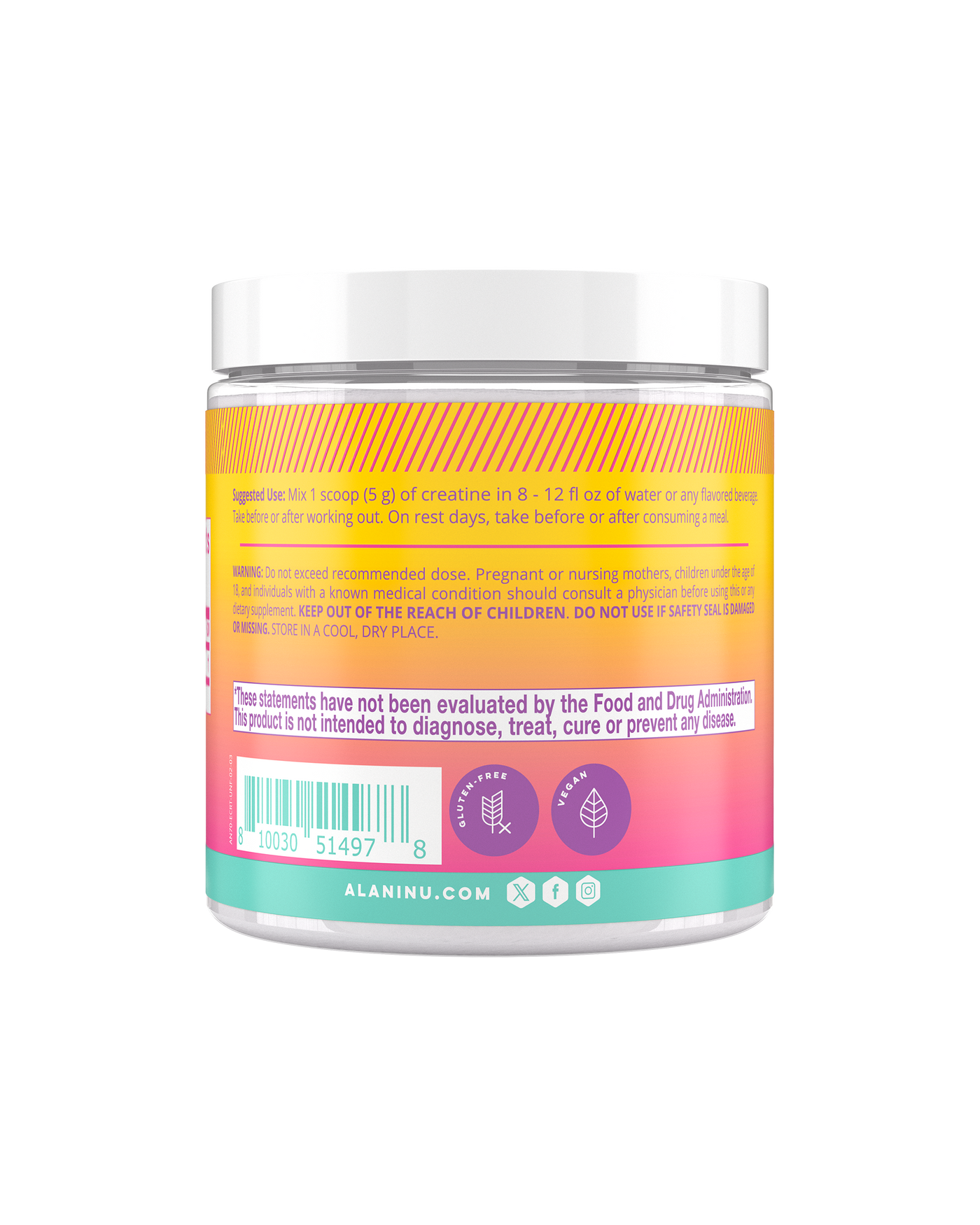 Creatine / 30 Servings GF - product image 3
