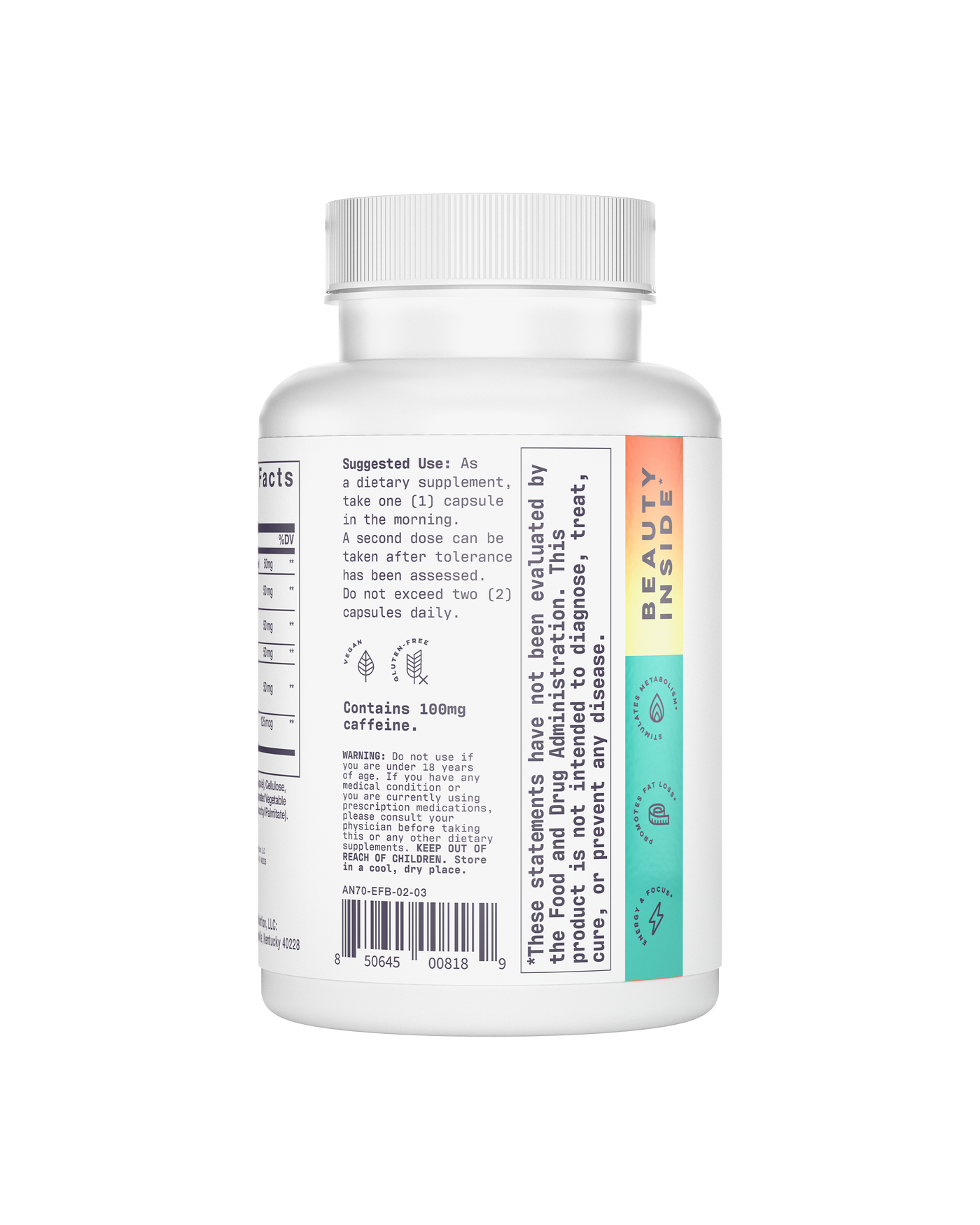 Fat Burner - 60 Day Supply NC - product image 3