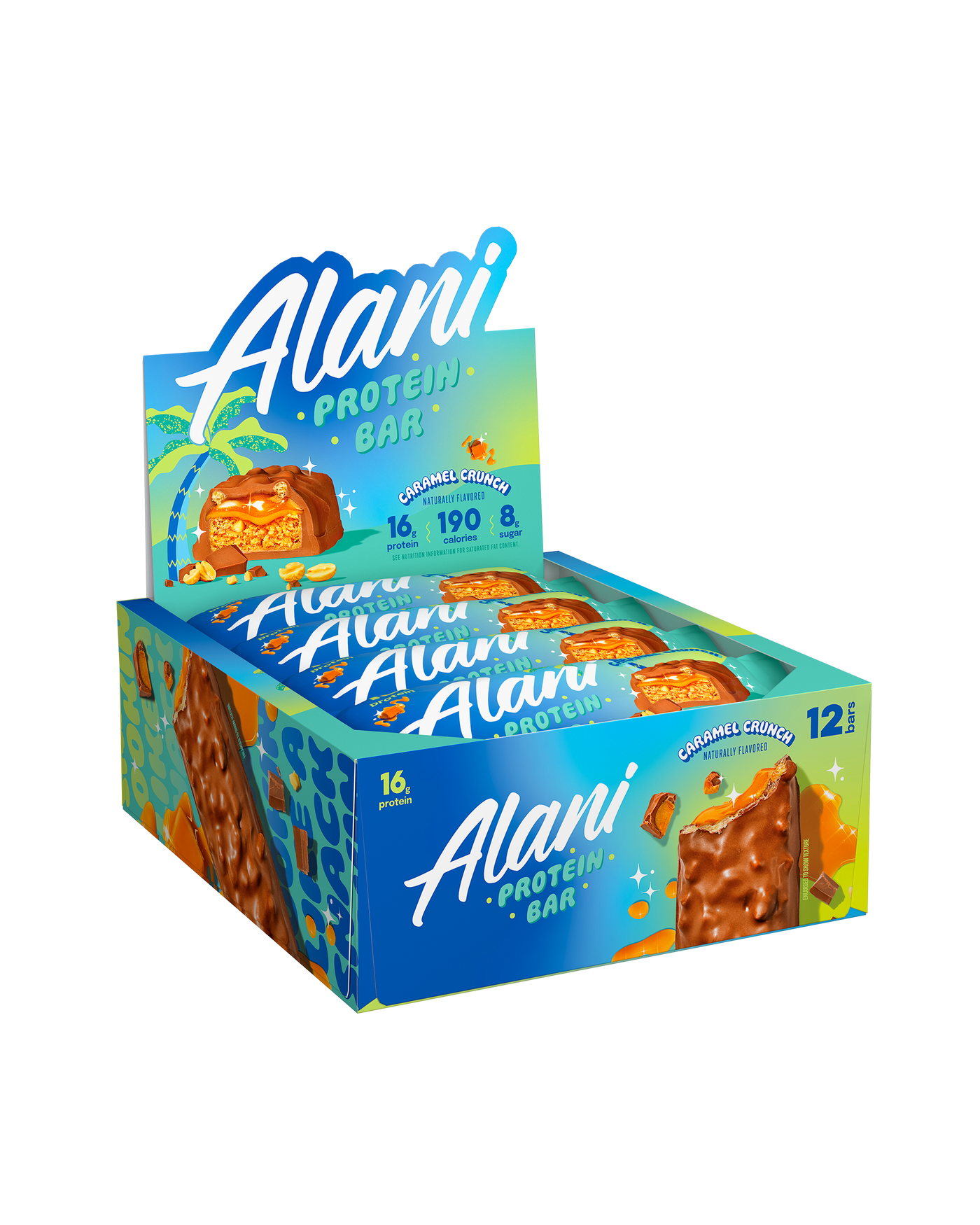 Protein Bar - Caramel Crunch / 12 Pack HB - product image 4