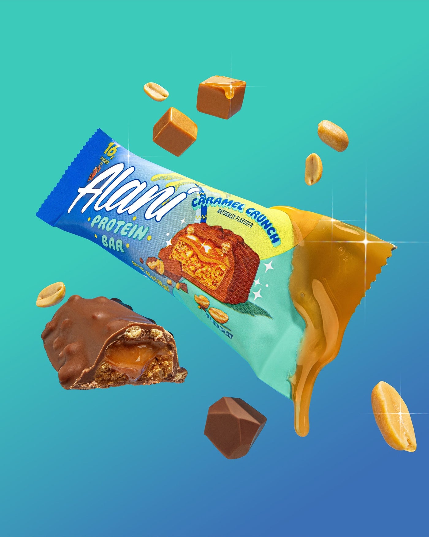 Protein Bar - Caramel Crunch / 12 Pack HB - product image 5