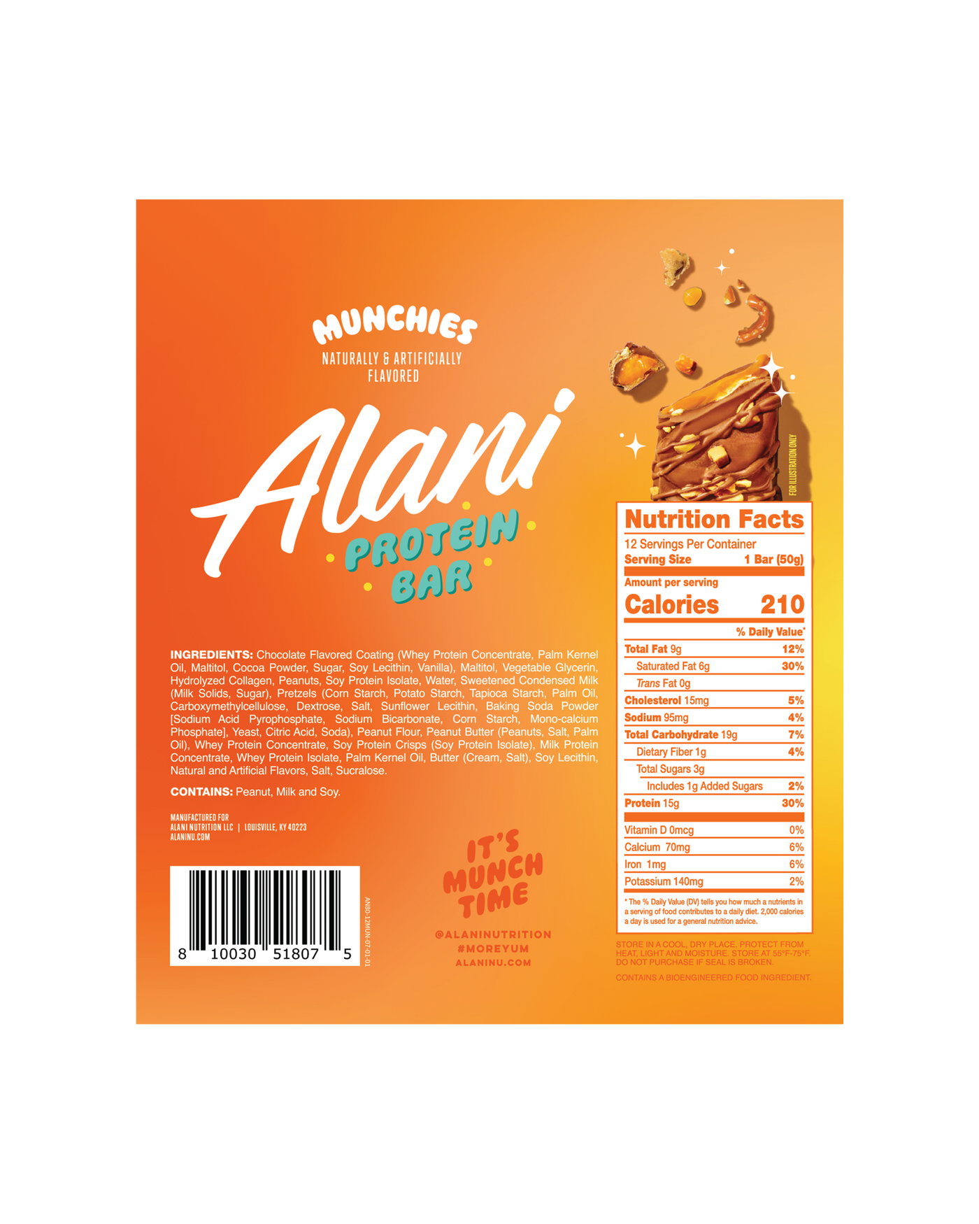 Protein Bar - Munchies / 12 Pack FB - product image 3