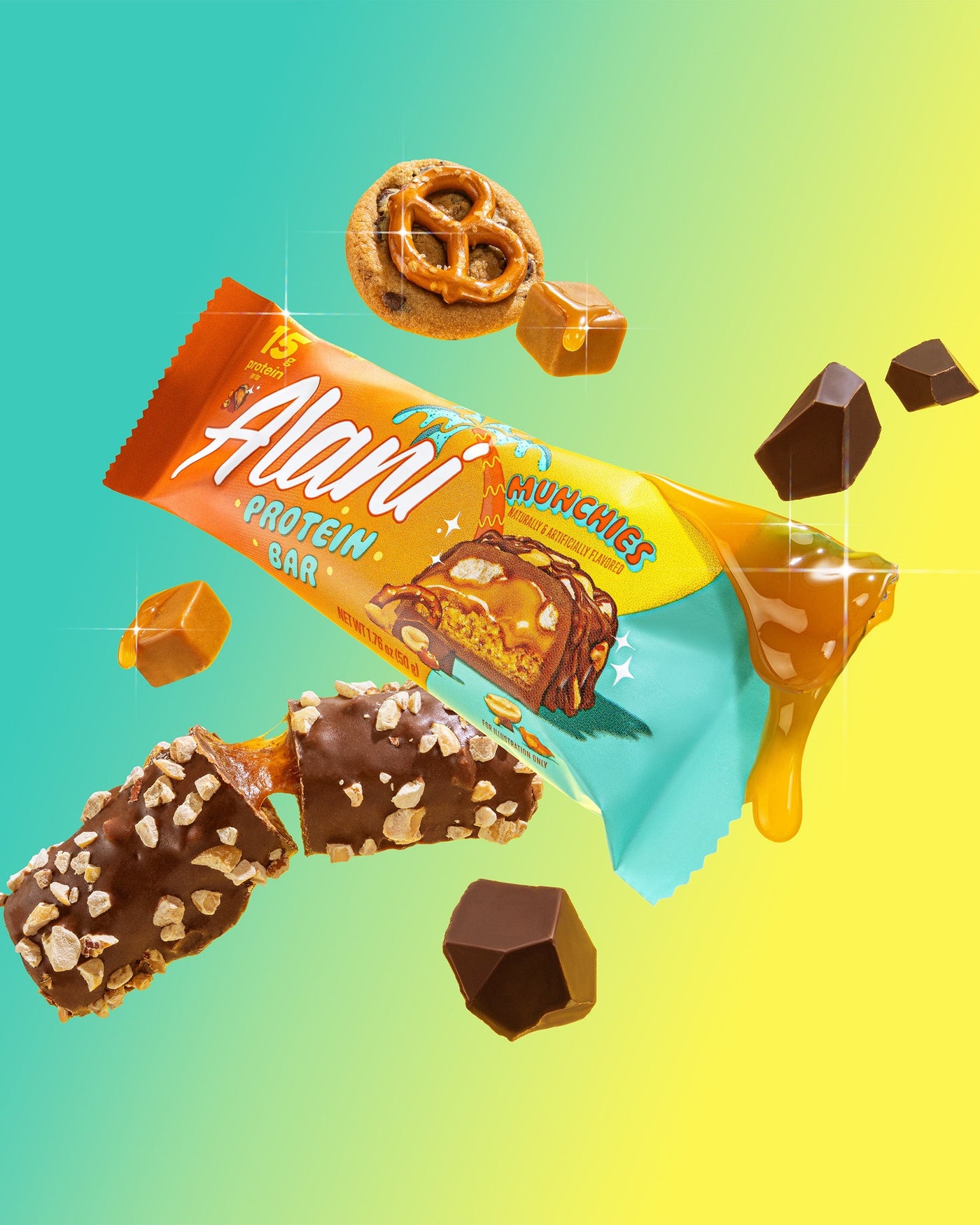 Protein Bar - Munchies / 12 Pack FB - product image 5