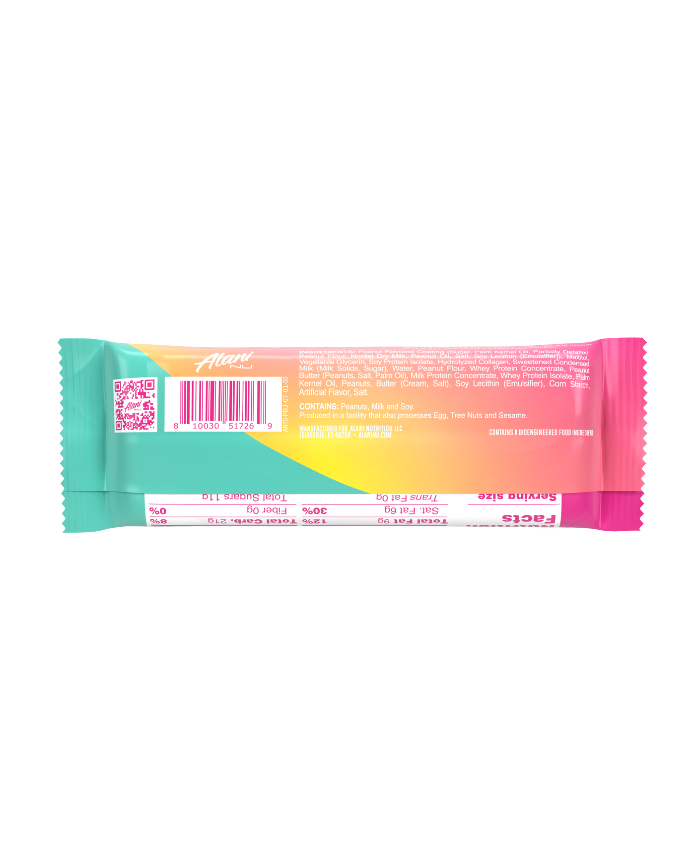 Protein Bar - Peanut Butter & Jelly / 12 Pack DB - product image 2