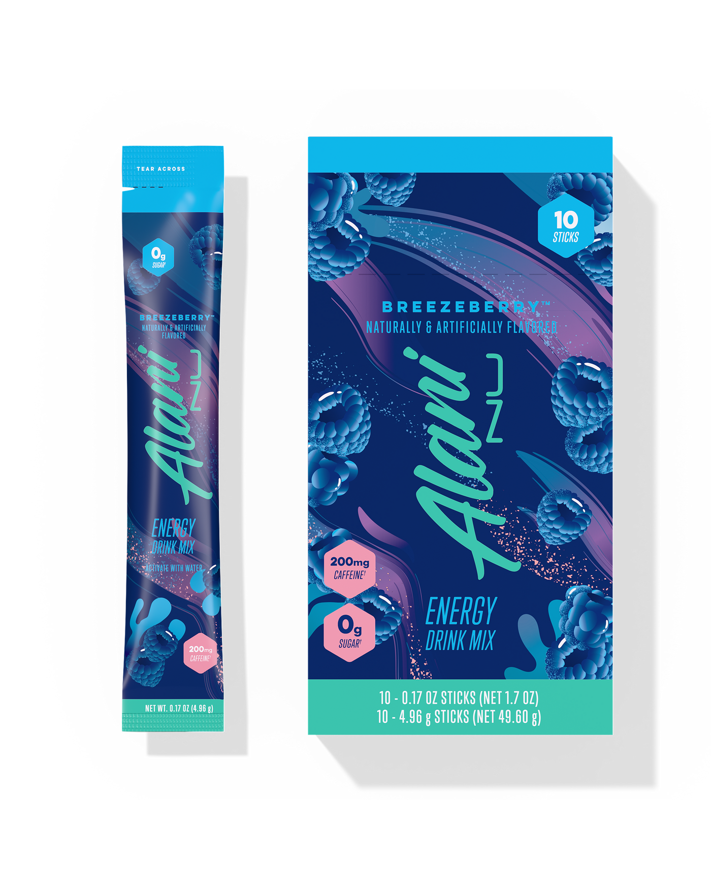 Energy Sticks - Breezeberry / 10 Pack CD - product image 1