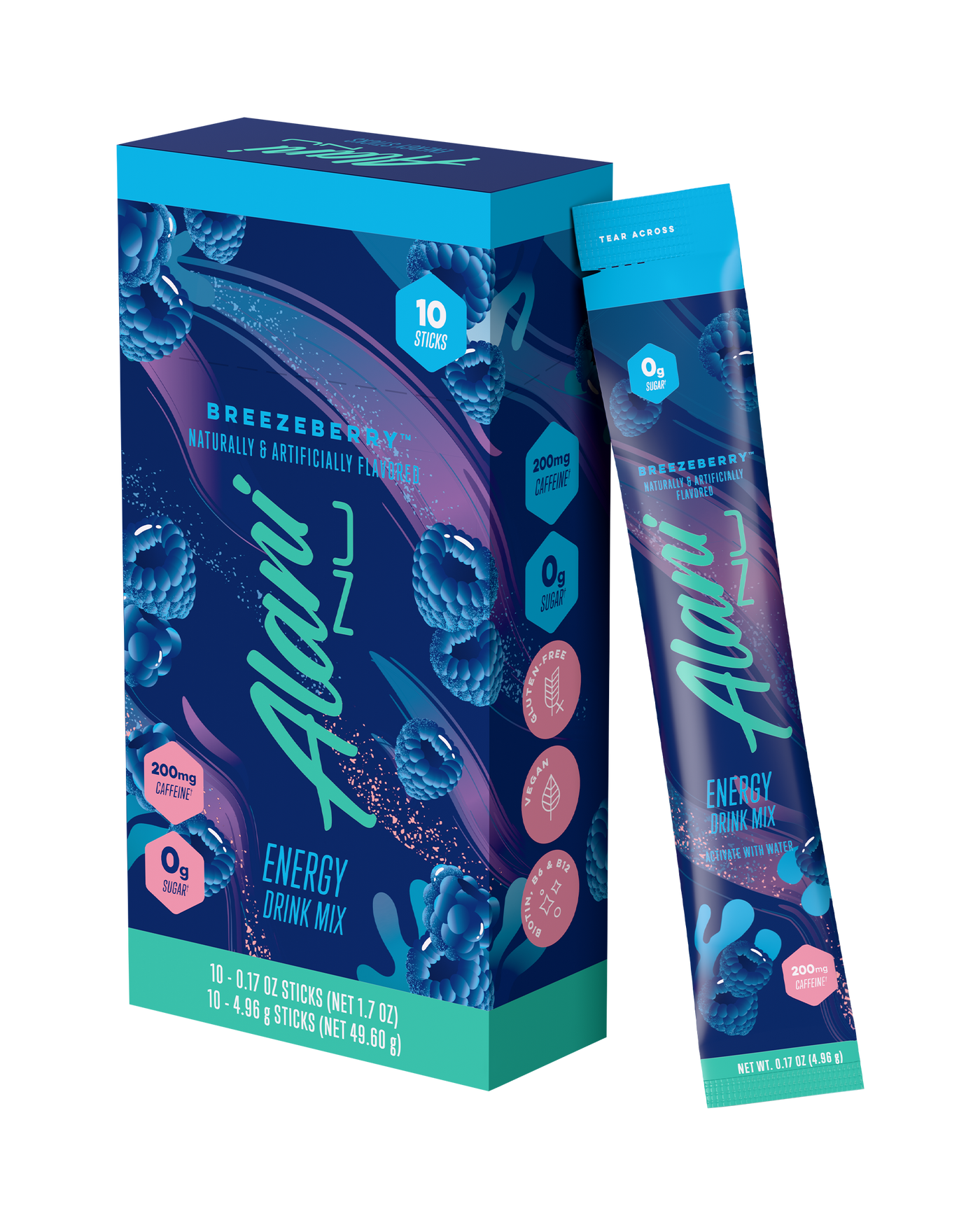 Energy Sticks - Breezeberry / 10 Pack CD - product image 2