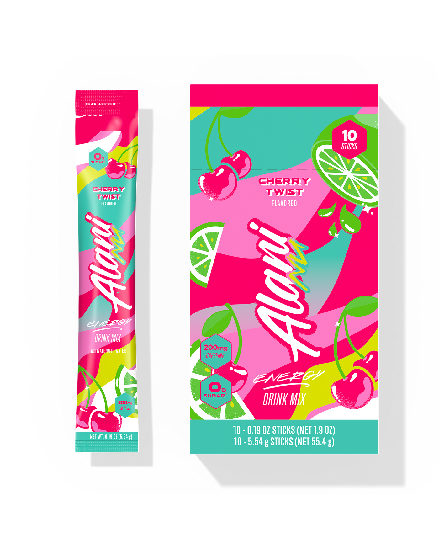 Energy Sticks - Cherry Twist / 10 Pack ZC - product image 1