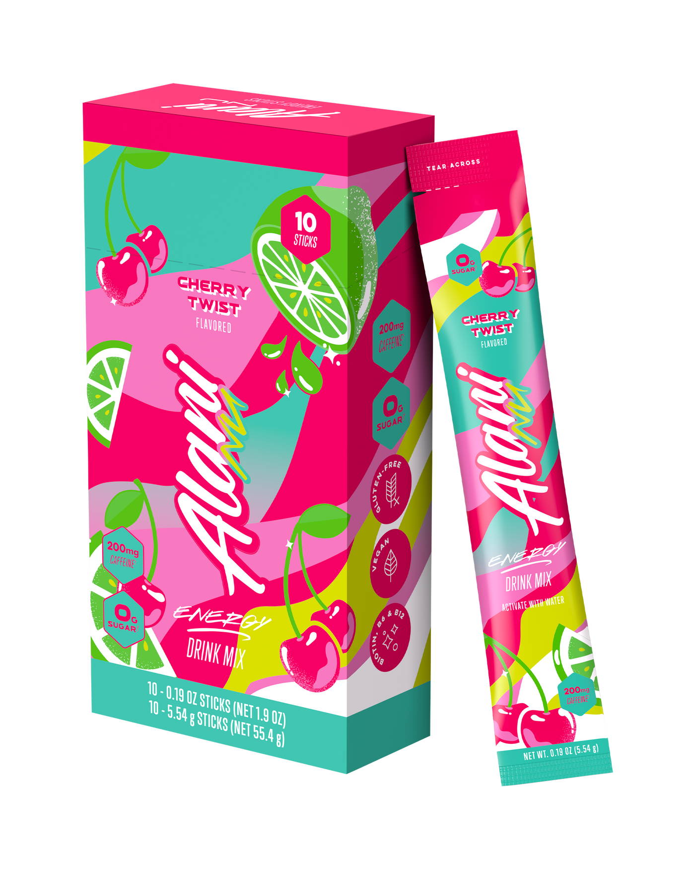 Energy Sticks - Cherry Twist / 10 Pack ZC - product image 2