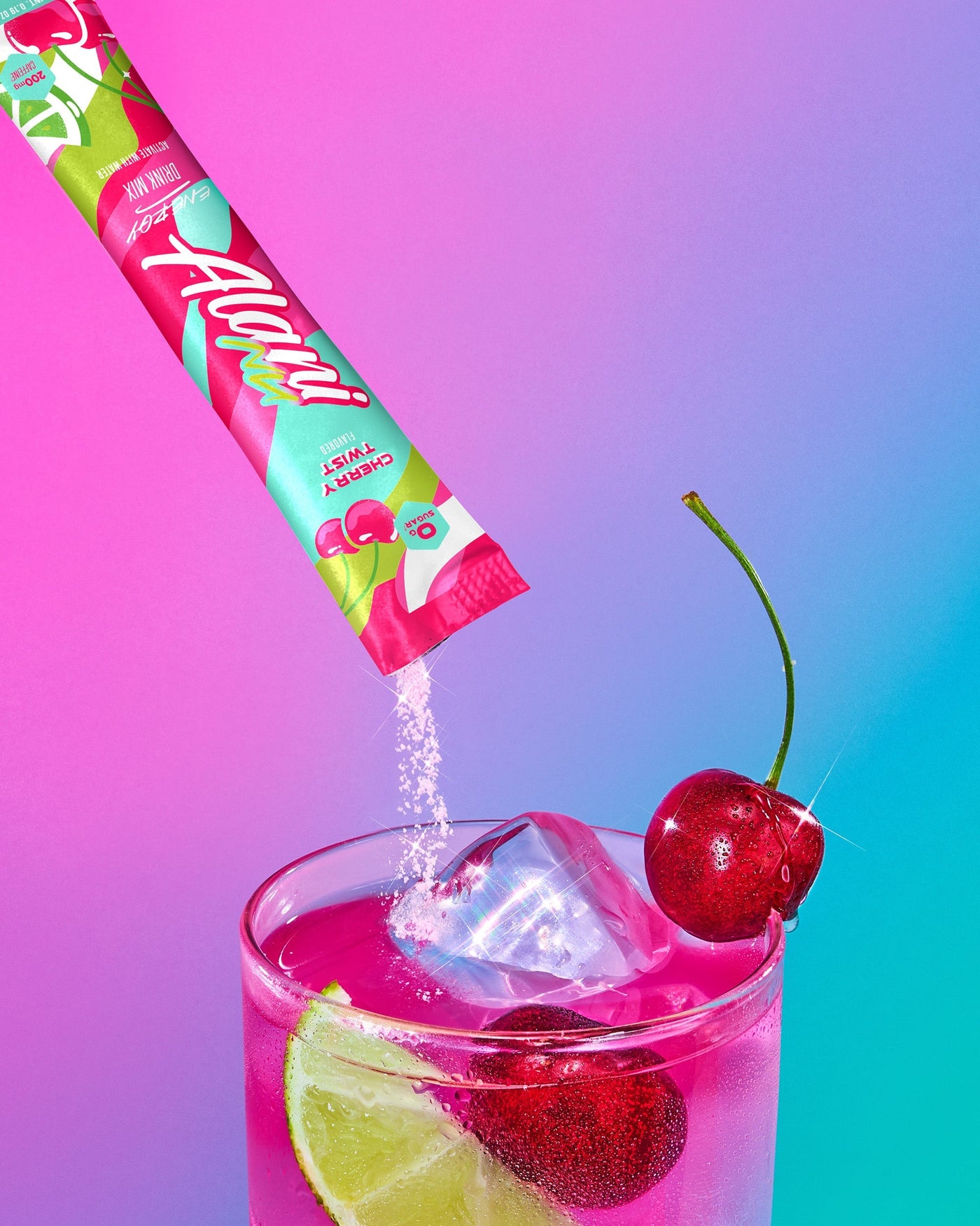 Energy Sticks - Cherry Twist / 10 Pack ZC - product image 5