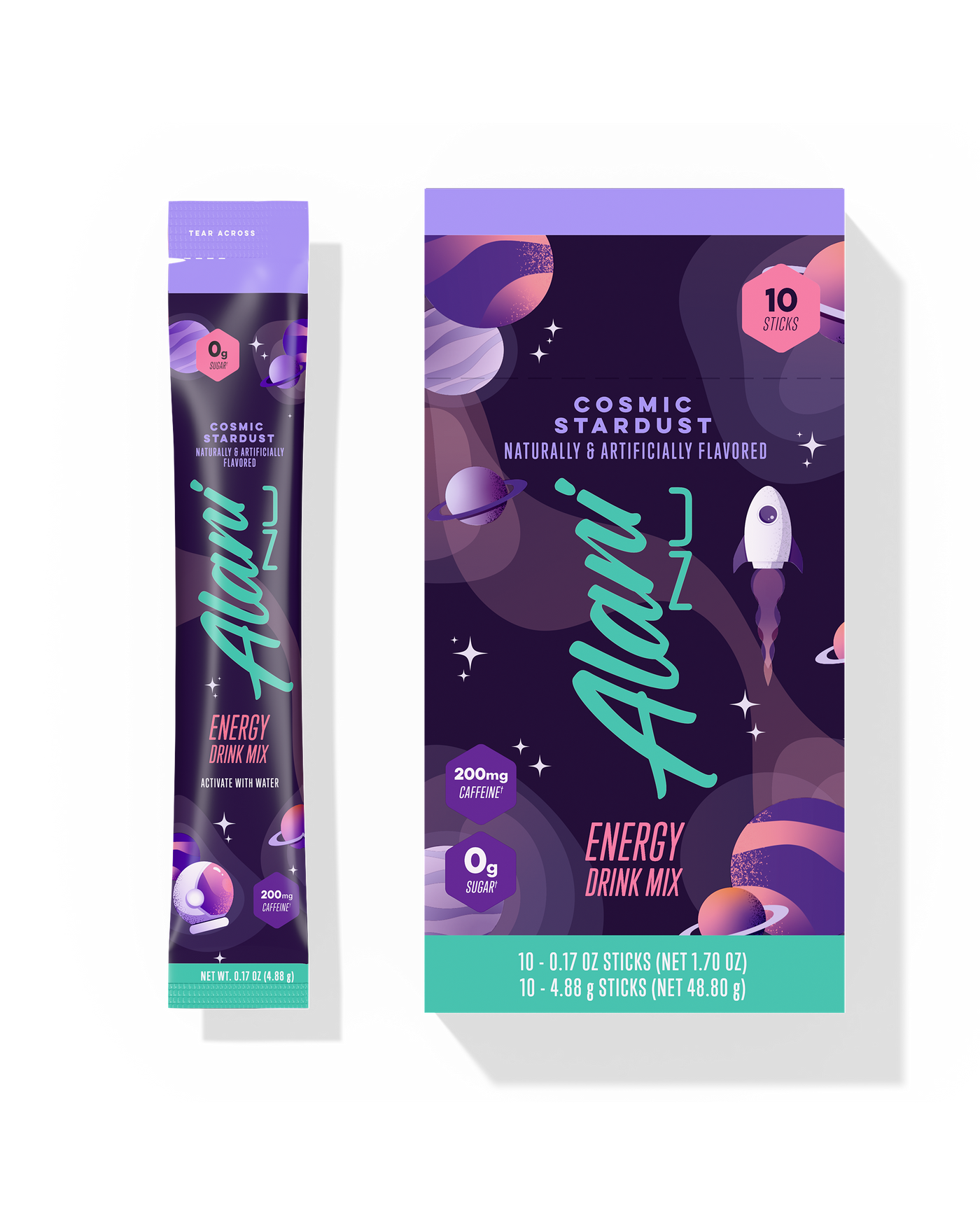 Energy Sticks - Cosmic Stardust / 10 Pack YC - product image 1