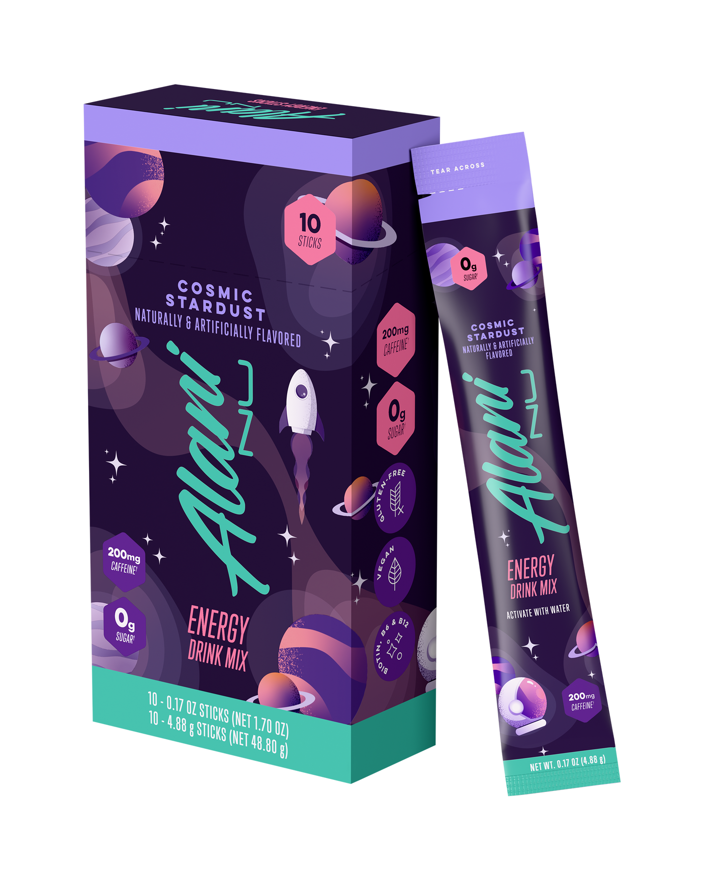 Energy Sticks - Cosmic Stardust / 10 Pack YC - product image 2