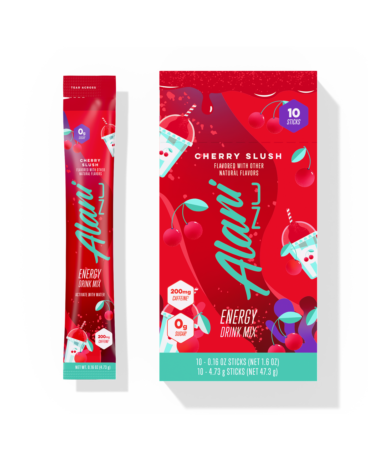 Energy Sticks - Cherry Slush / 10 Pack BD - product image 1