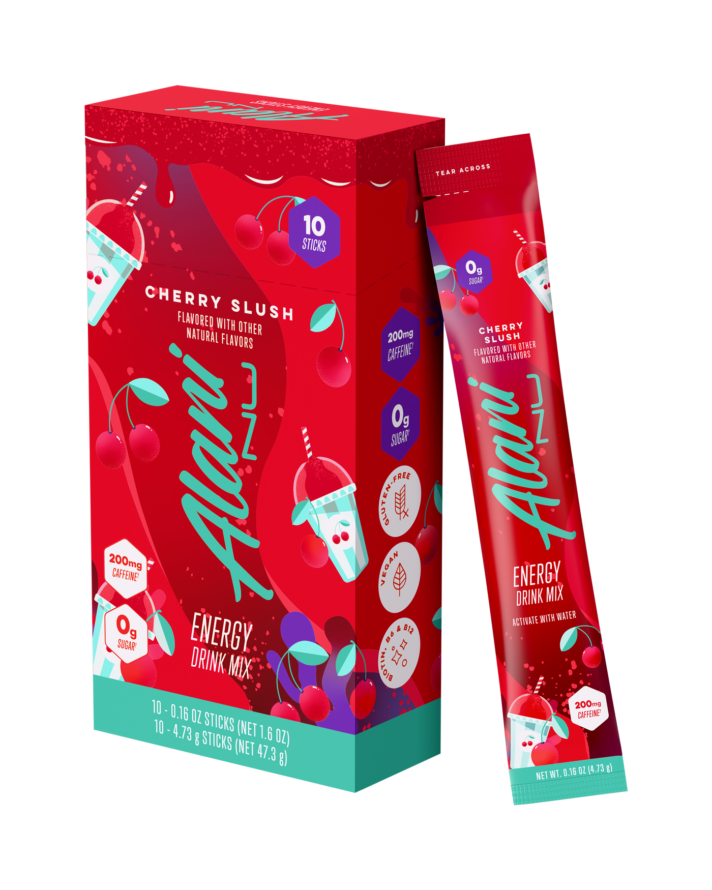 Energy Sticks - Cherry Slush / 10 Pack BD - product image 2