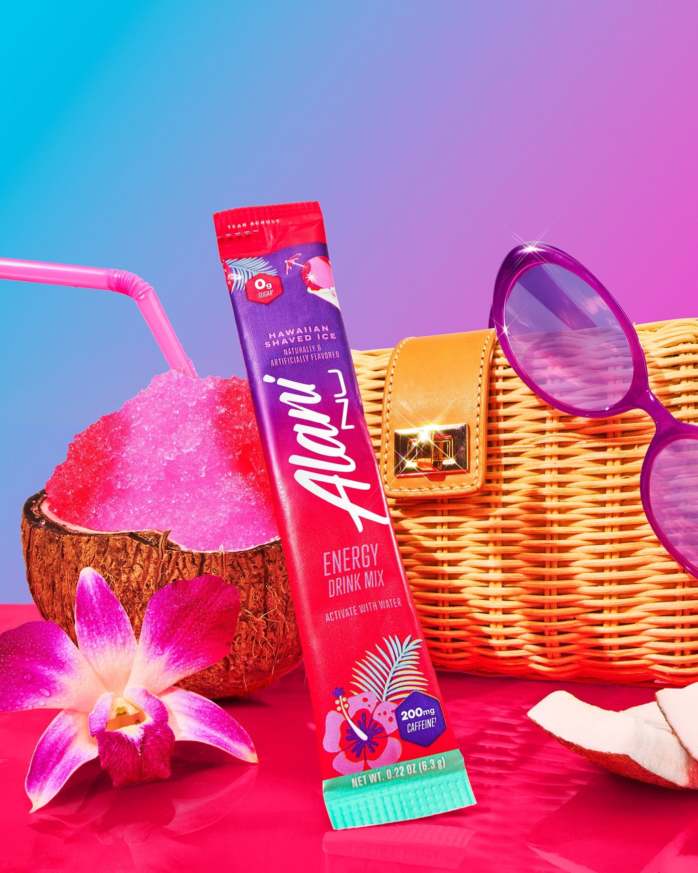 Energy Sticks - Hawaiian Shaved Ice / 10 Pack WC - product image 4