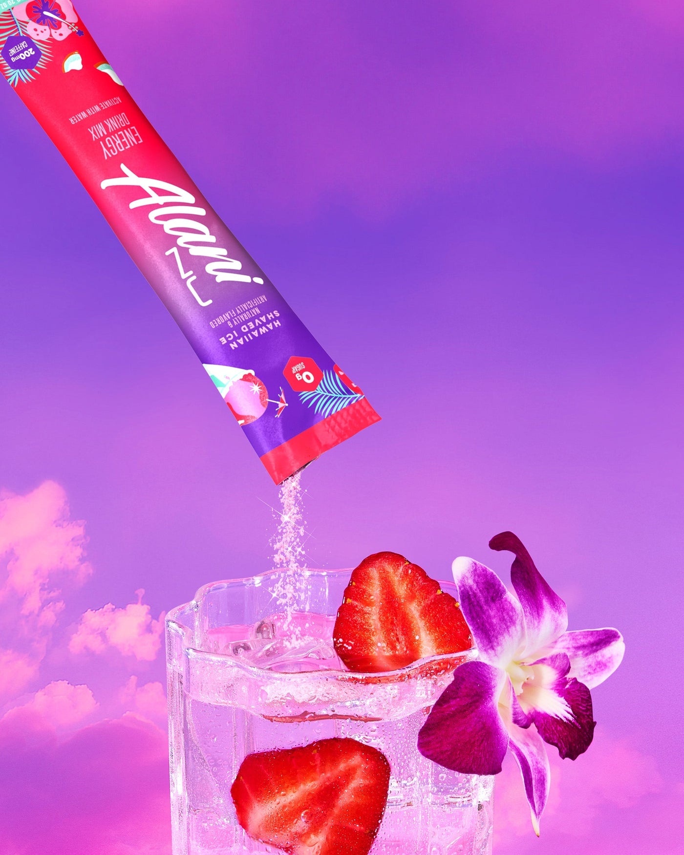 Energy Sticks - Hawaiian Shaved Ice / 10 Pack WC - product image 5