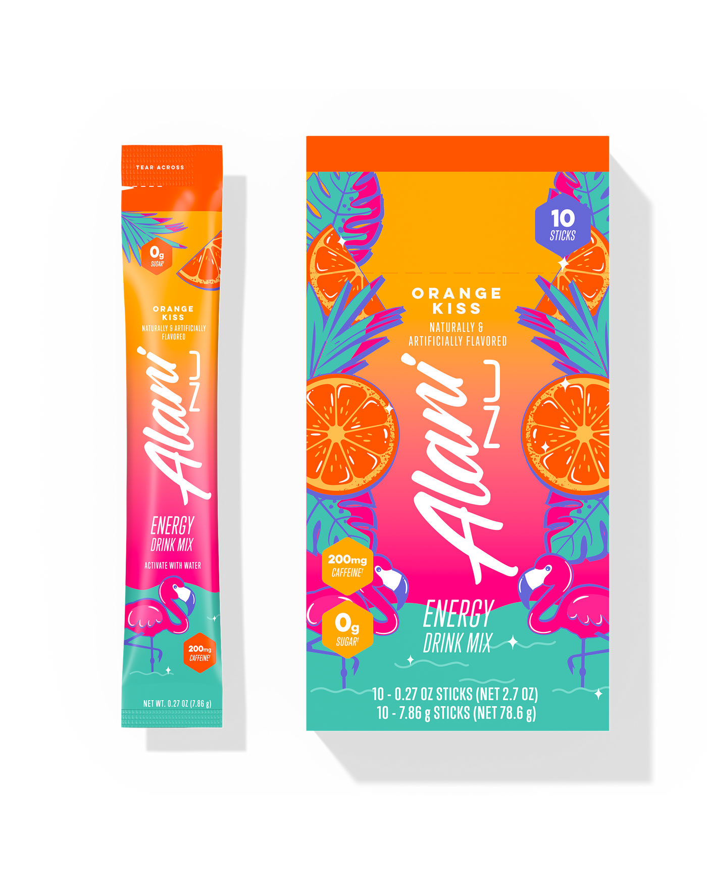 Energy Sticks - Orange Kiss / 10 Pack TC - product image 1