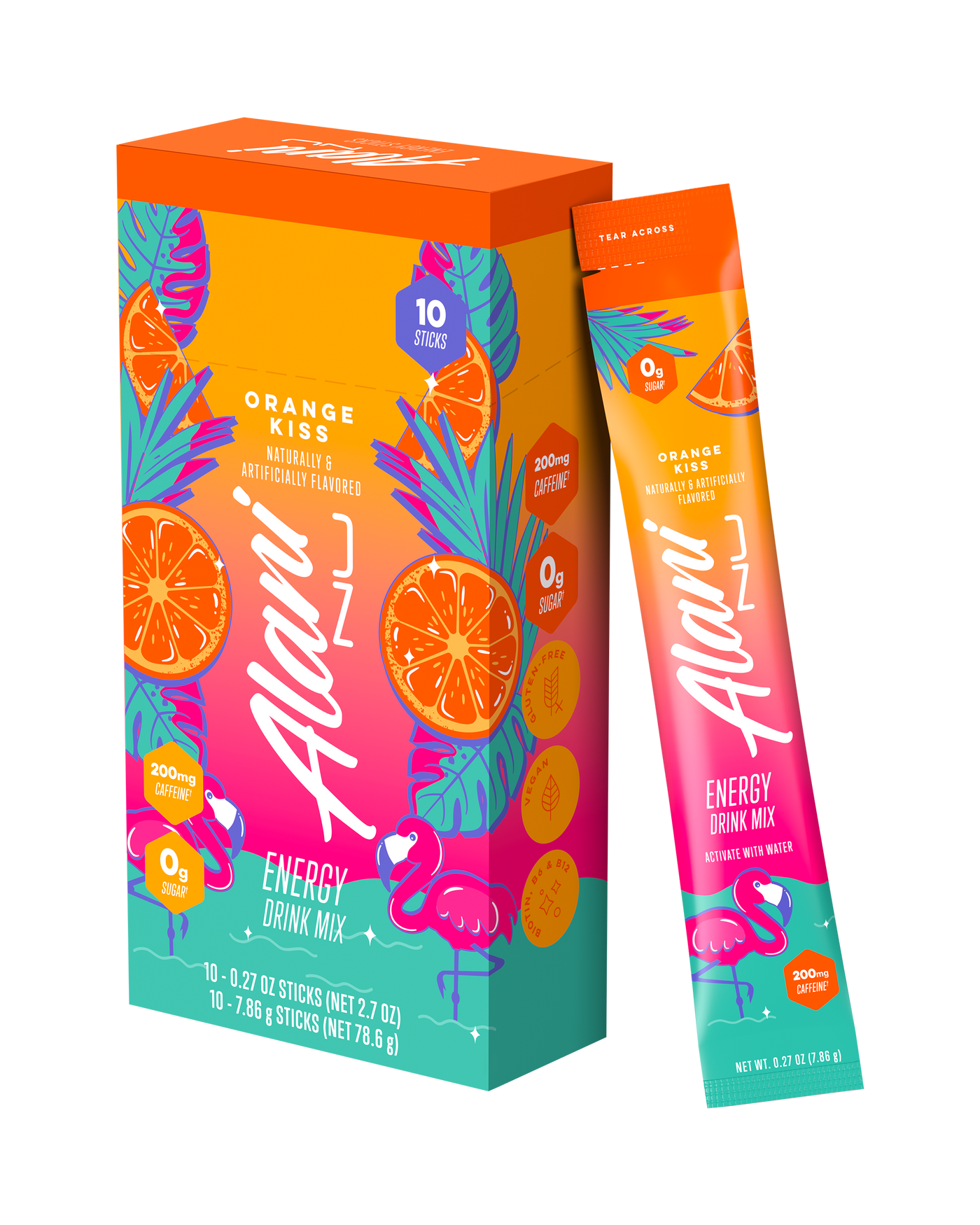 Energy Sticks - Orange Kiss / 10 Pack TC - product image 2