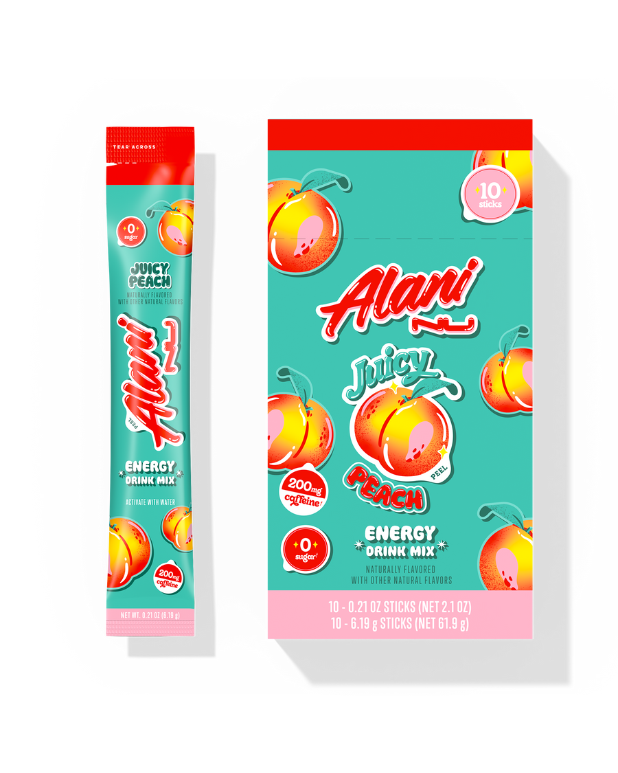 Energy Sticks - Juicy Peach / 10 Pack VC - product image 1