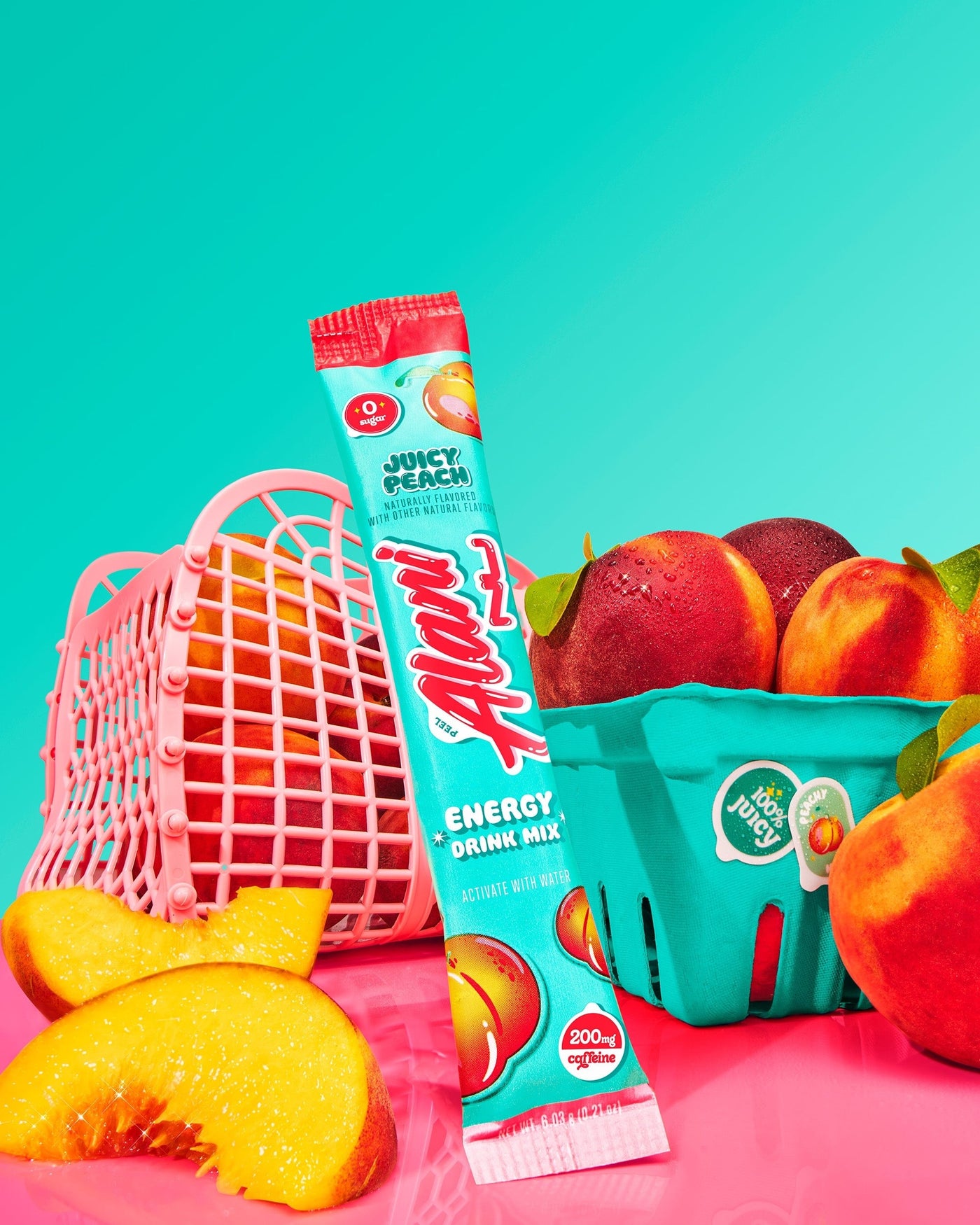 Energy Sticks - Juicy Peach / 10 Pack VC - product image 5