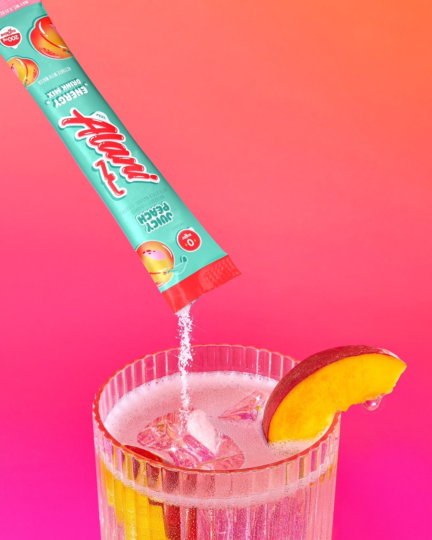Energy Sticks - Juicy Peach / 10 Pack VC - product image 4