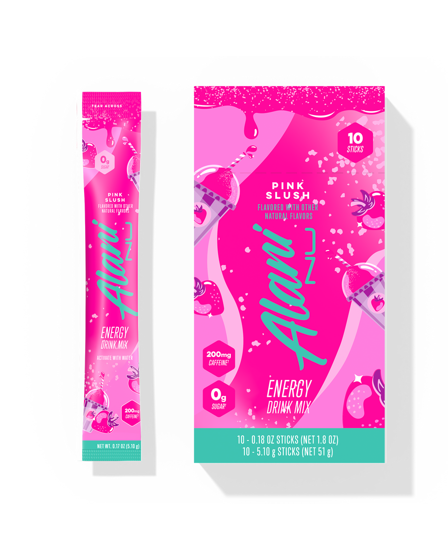Energy Sticks - Pink Slush / 10 Pack SC - product image 1