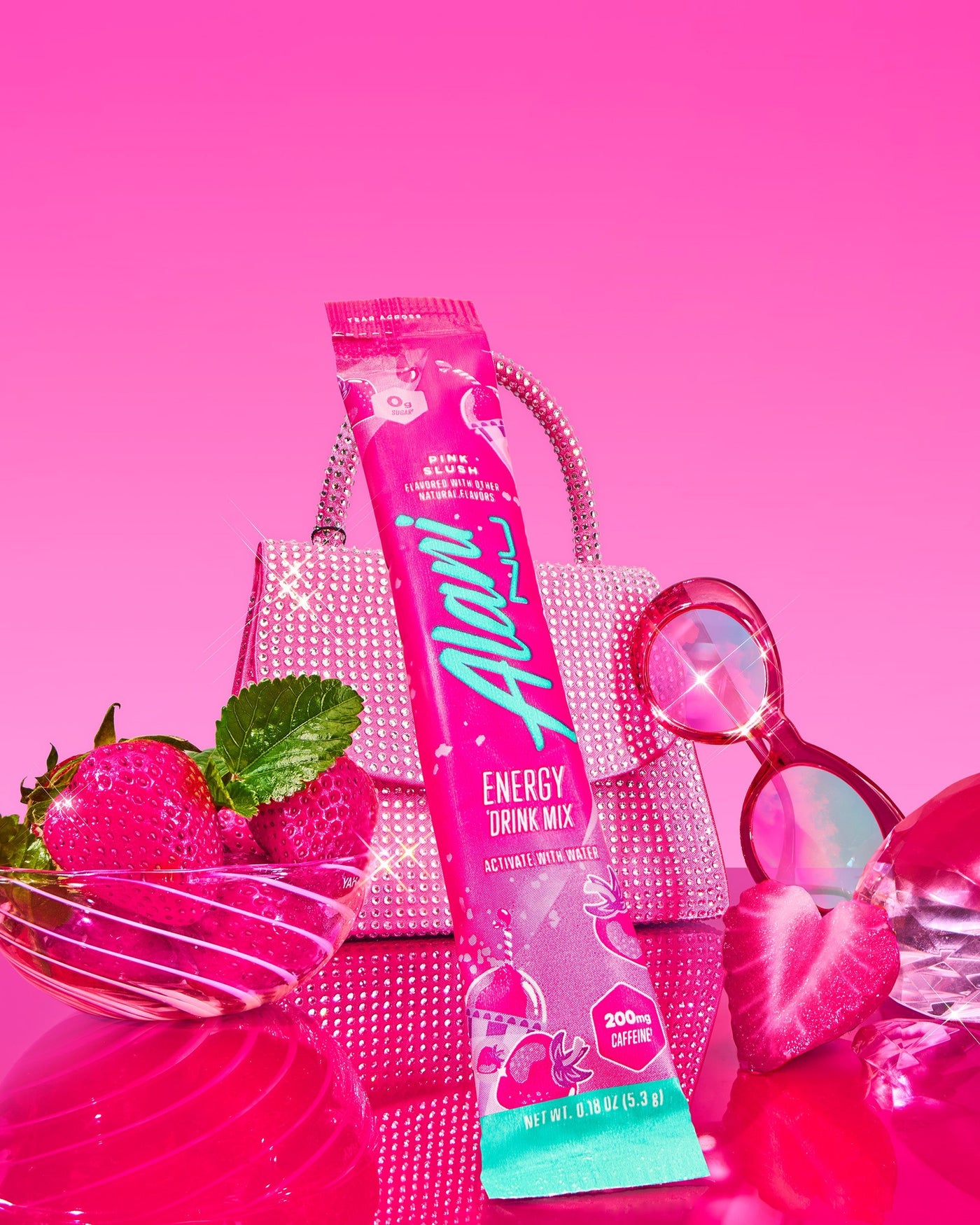Energy Sticks - Pink Slush / 10 Pack SC - product image 4