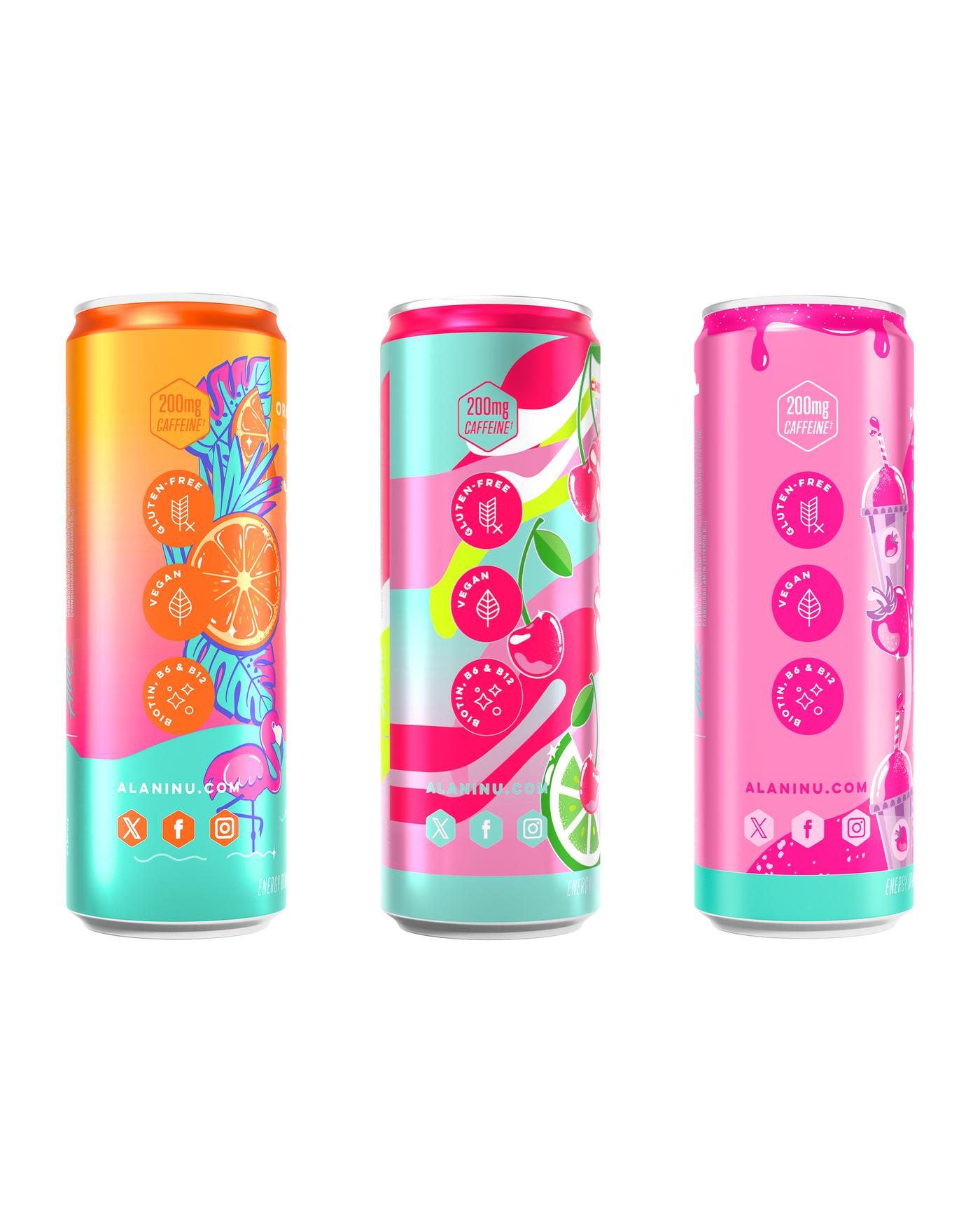 Energy Drink - Sunkissed Mix / 12 Pack GD - product image 2