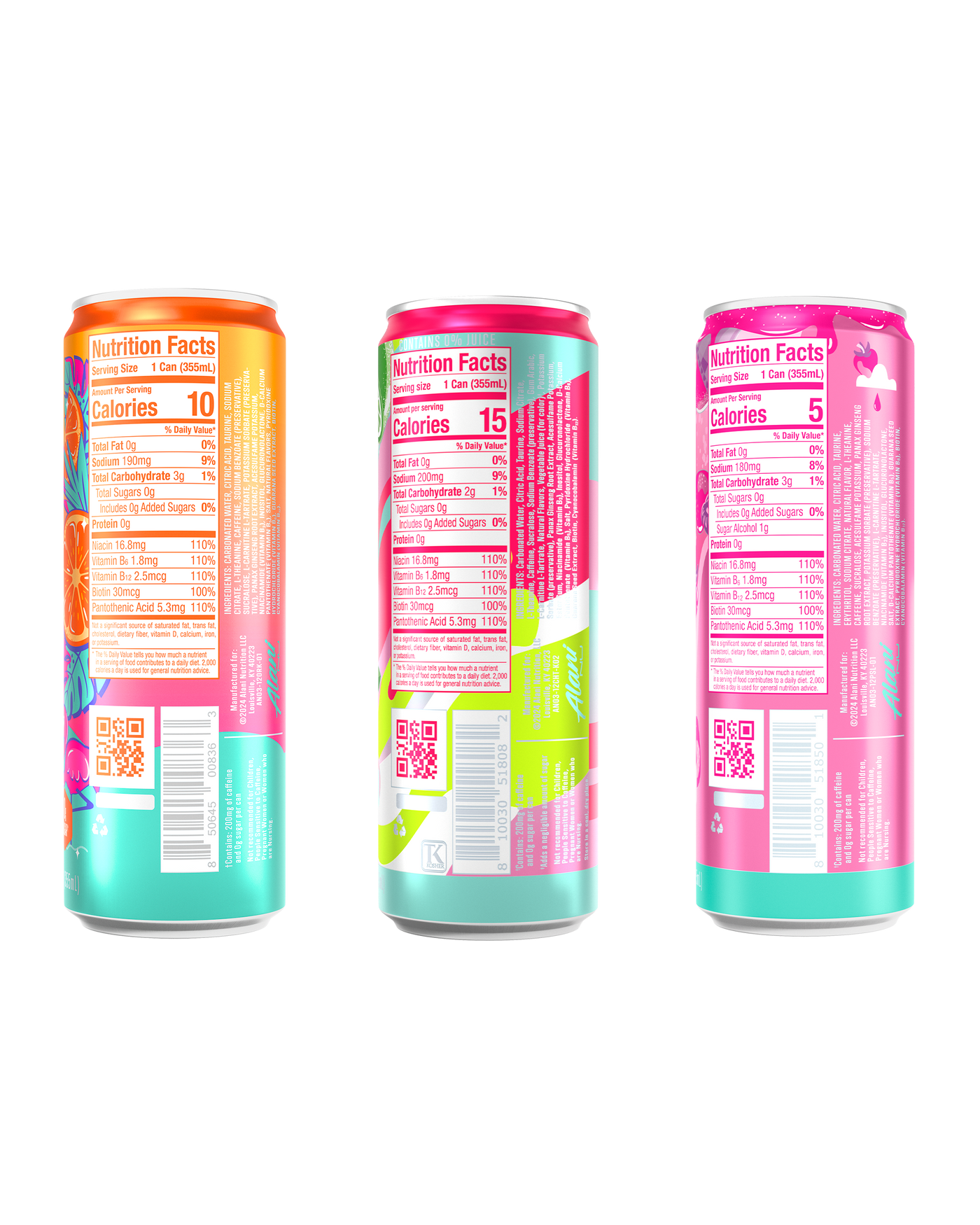 Energy Drink - Sunkissed Mix / 12 Pack GD - product image 3