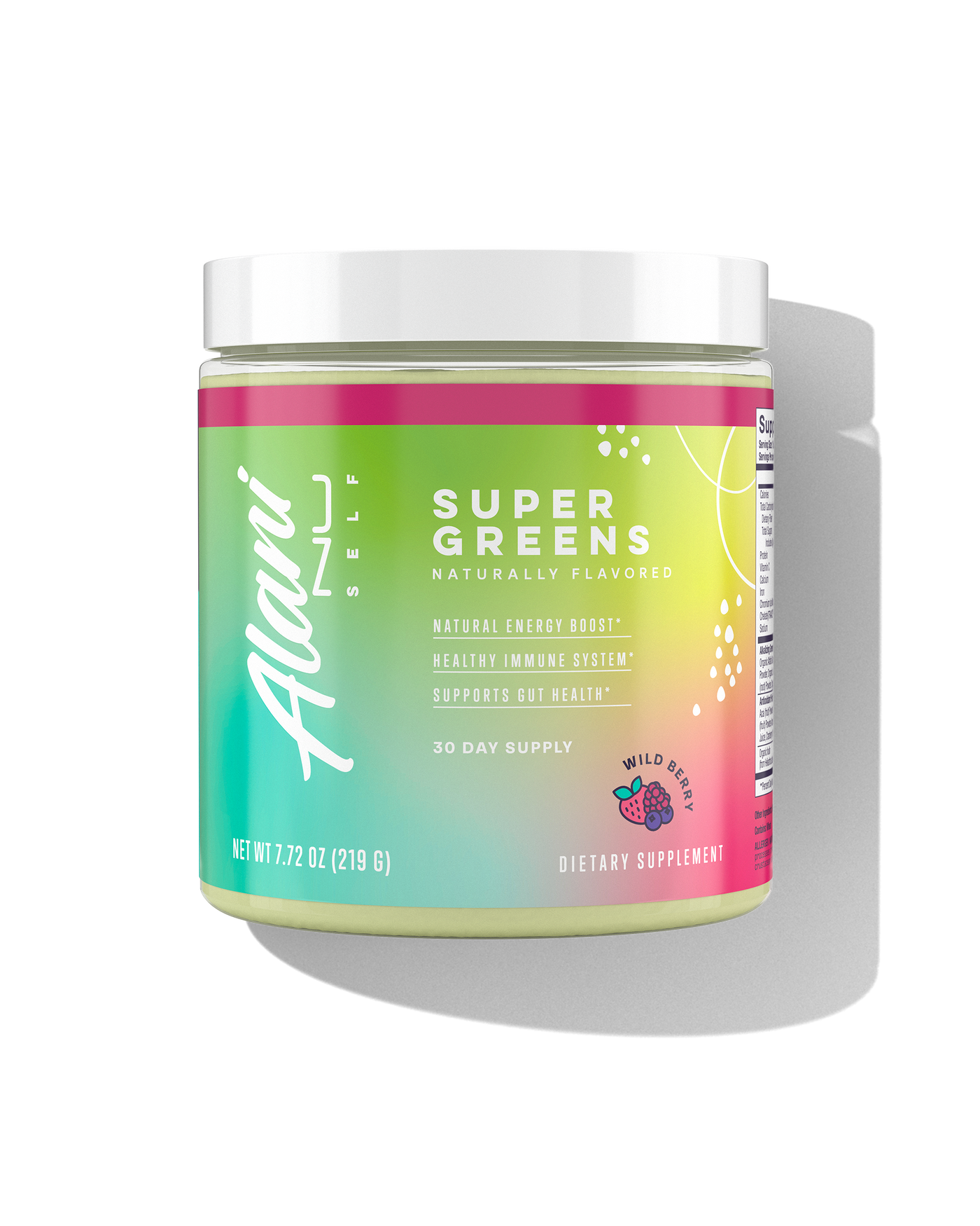 Super Greens - Wild Berry / 30 Day Supply BB - product image 1