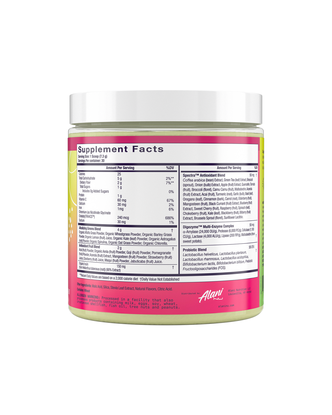 Super Greens - Wild Berry / 30 Day Supply BB - product image 2