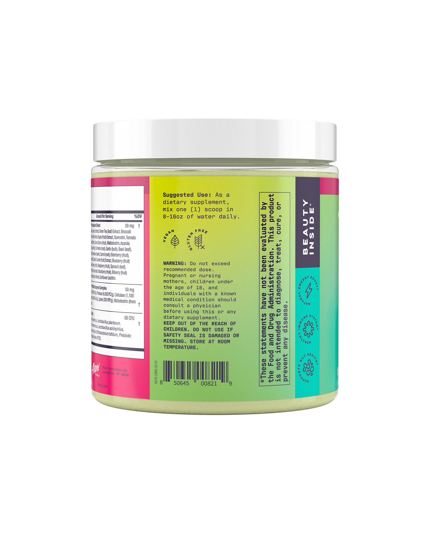 Super Greens - Wild Berry / 30 Day Supply BB - product image 3