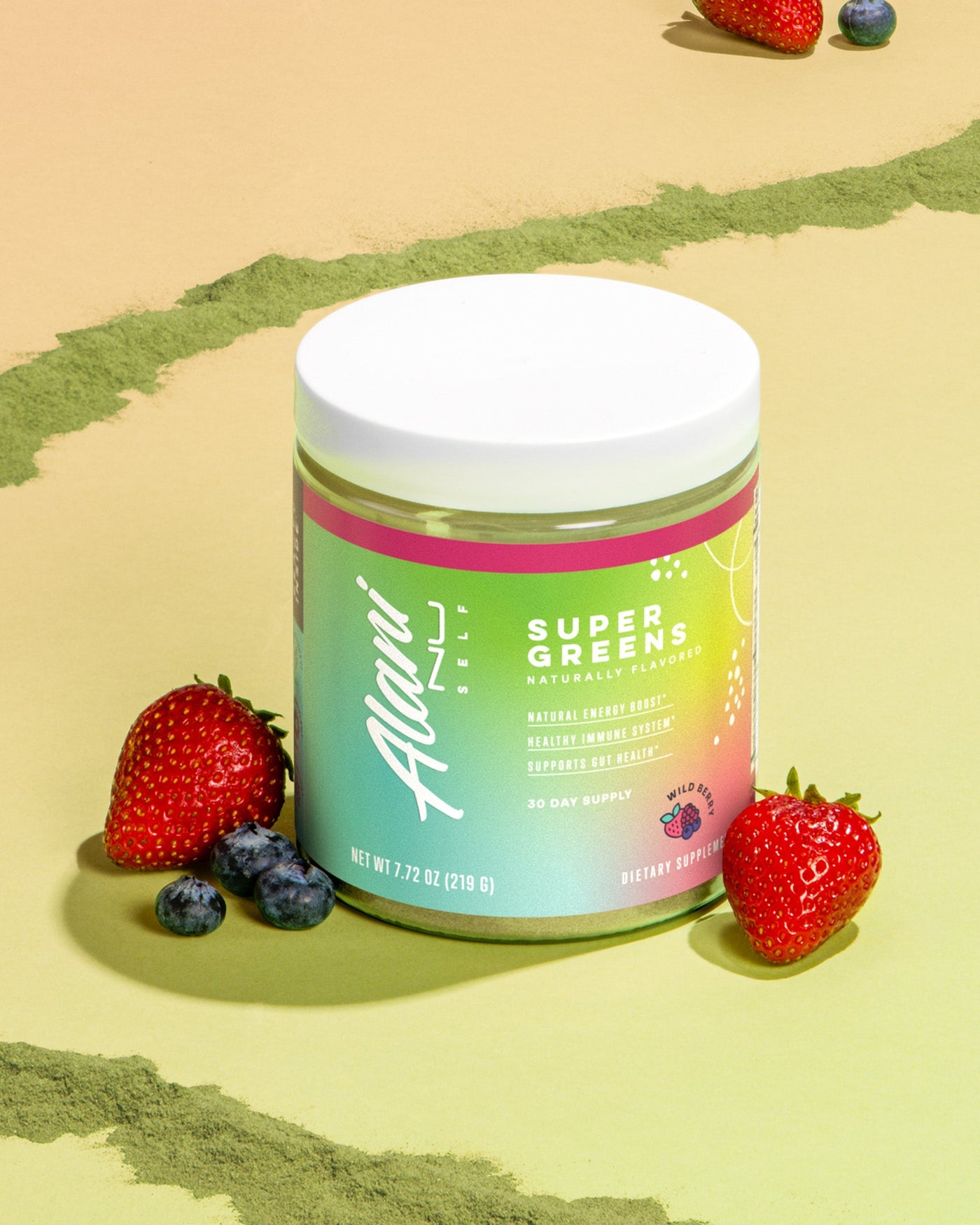 Super Greens - Wild Berry / 30 Day Supply BB - product image 4