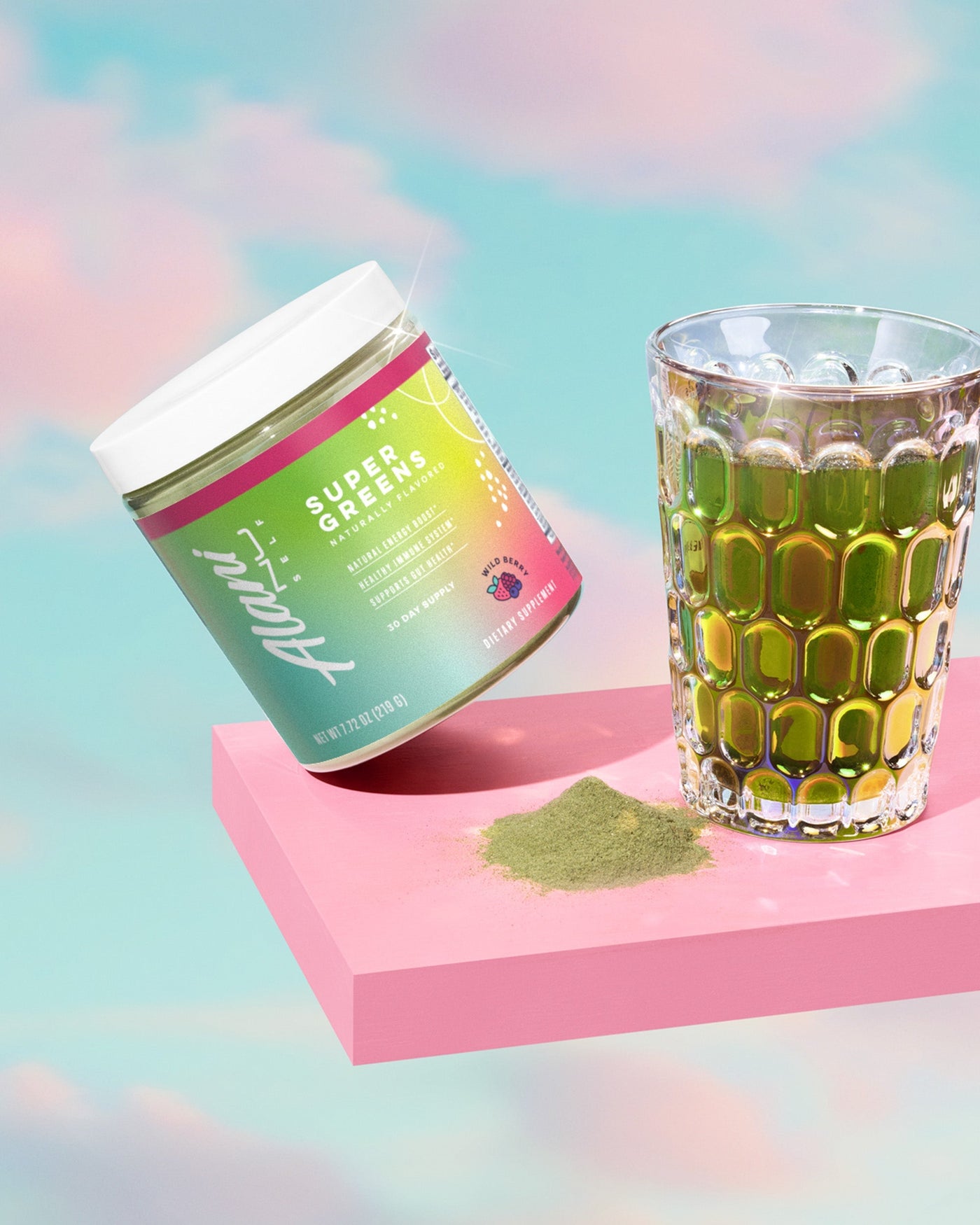 Super Greens - Wild Berry / 30 Day Supply BB - product image 5