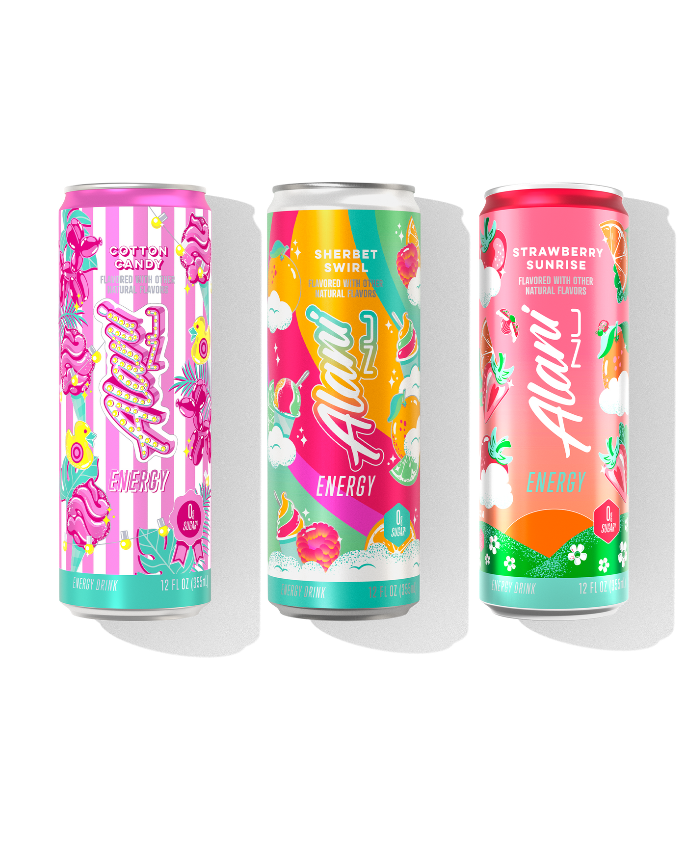 Energy Drink - Dream Trio / 12 Pack TD - product image 1